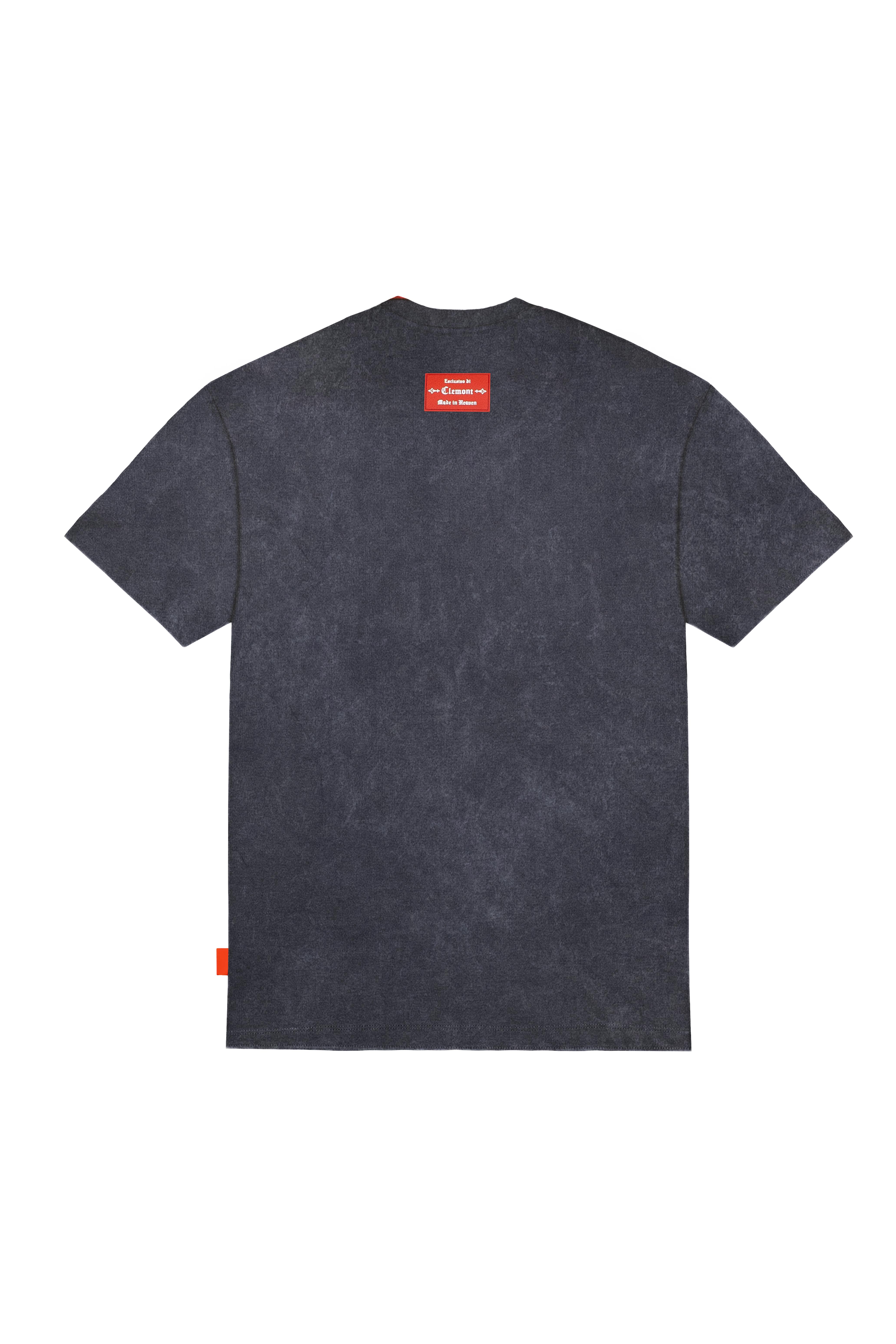 CAMISETA OVERSIZED HOMBRE RIFRAZIONE GRIS OSCURO CLEMONT
