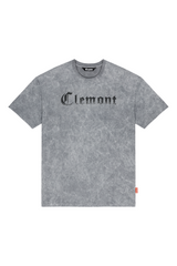 CAMISETA OVERSIZED HOMBRE RIFRAZIONE GRIS CLEMONT