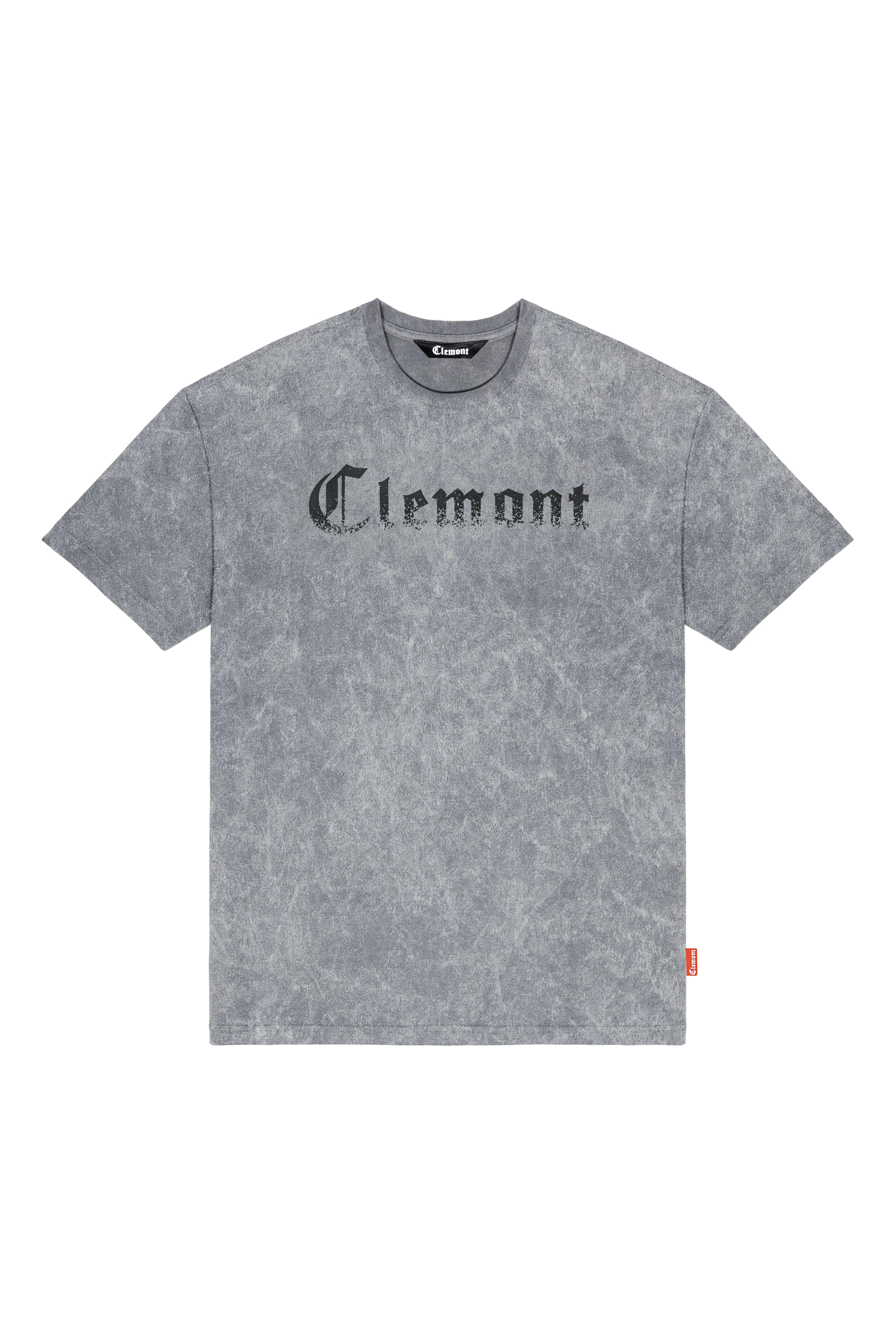 CAMISETA OVERSIZED HOMBRE RIFRAZIONE GRIS CLEMONT