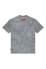 CAMISETA OVERSIZED HOMBRE RIFRAZIONE GRIS CLEMONT