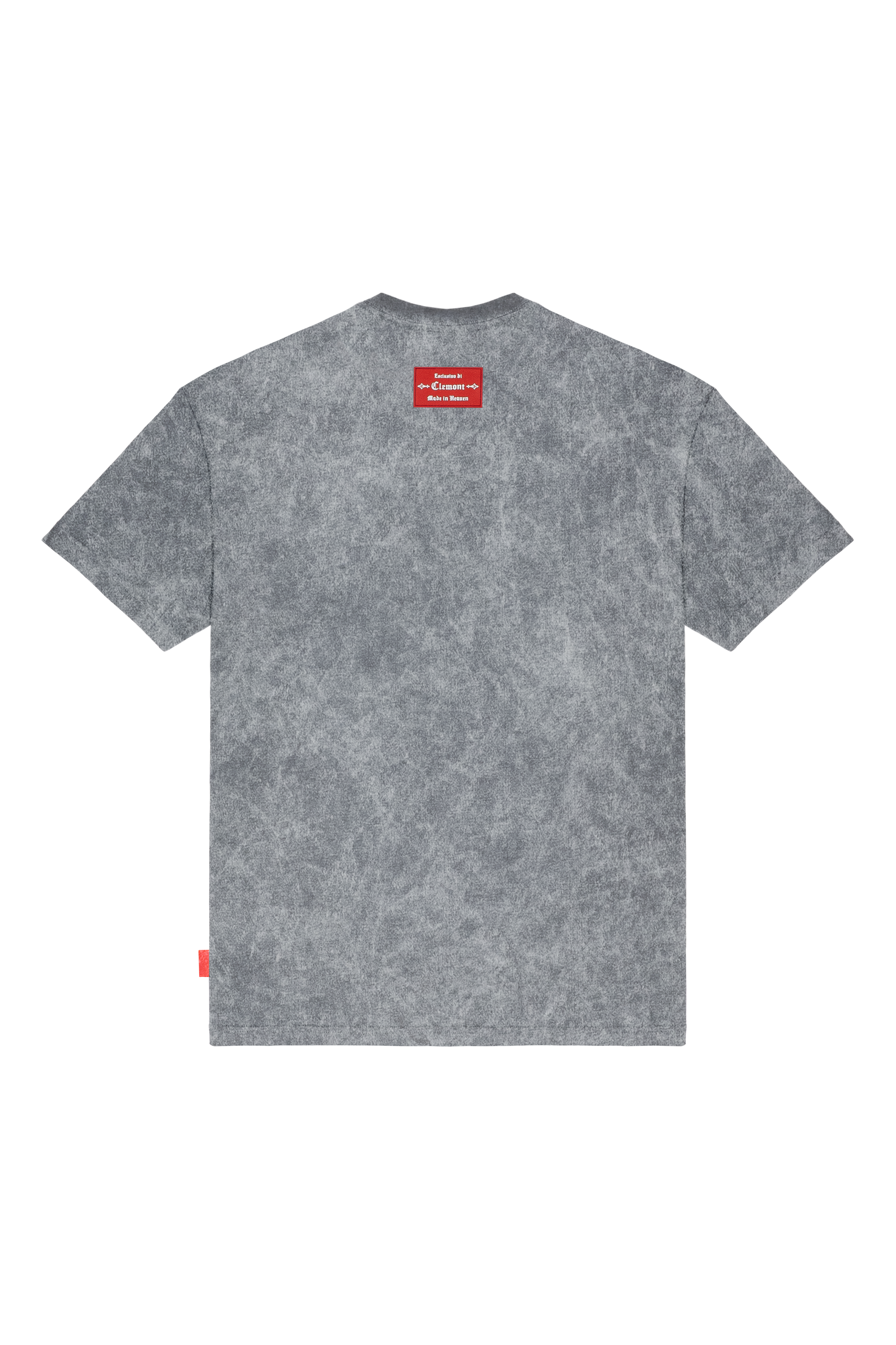 CAMISETA OVERSIZED HOMBRE RIFRAZIONE GRIS CLEMONT