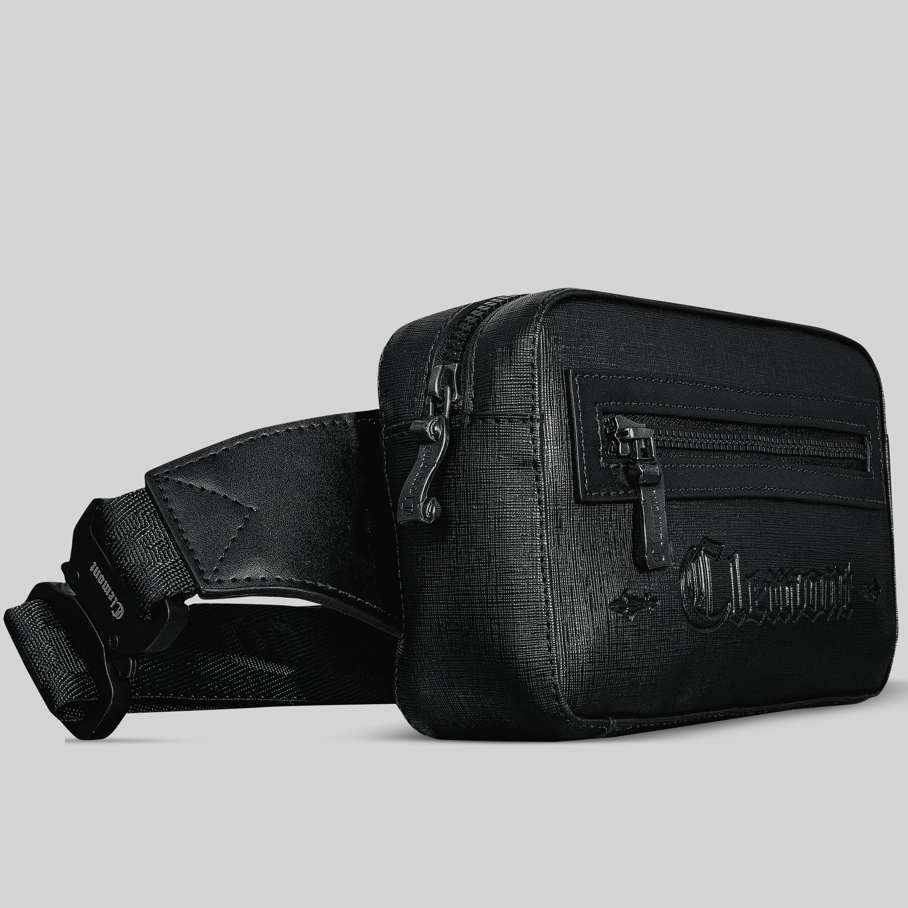 FANNY PACK SALVATORE NEGRO CLEMONT