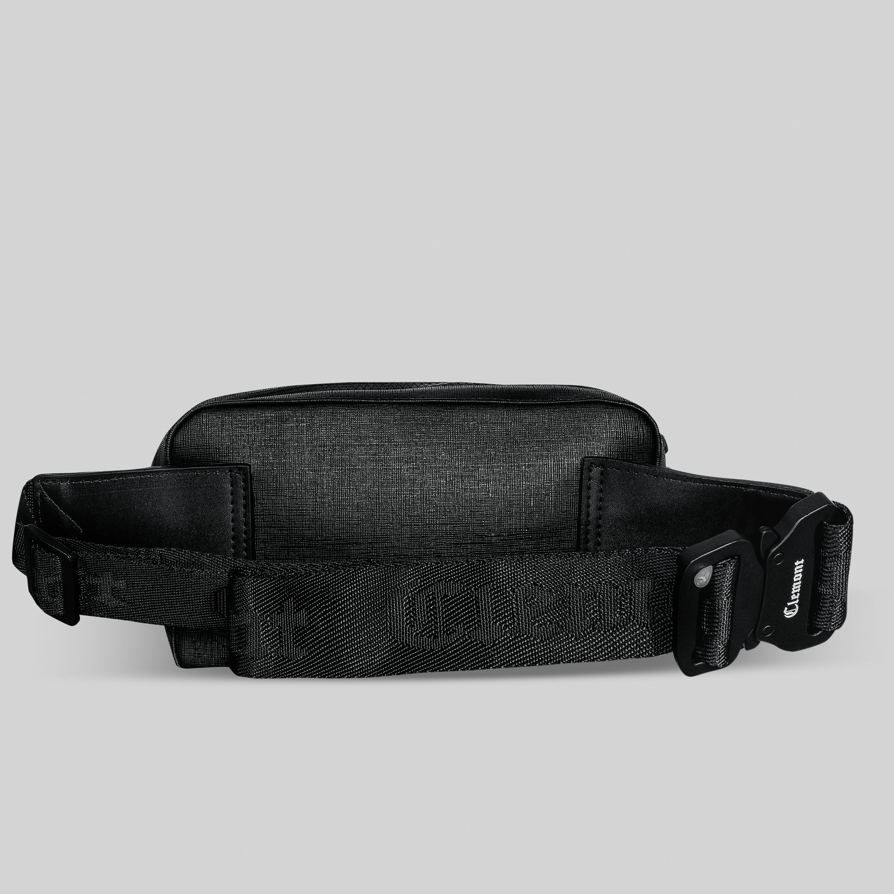 FANNY PACK SALVATORE NEGRO CLEMONT