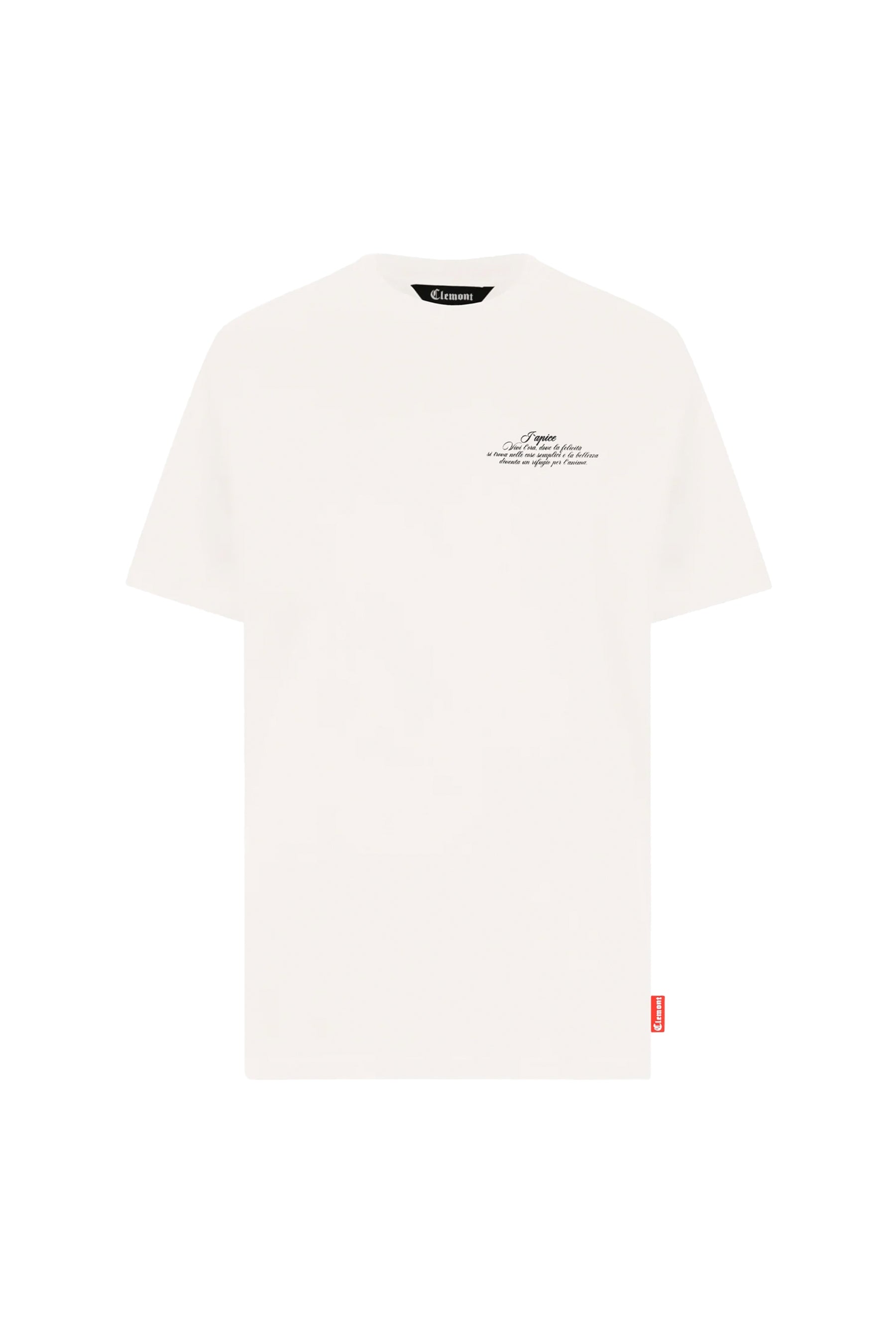 T-SHIRT MEN RISPLENDENTE CREAM CLEMONT