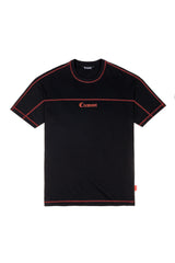 CAMISETA OVERSIZED HOMBRE RITORNO NEGRO CLEMONT