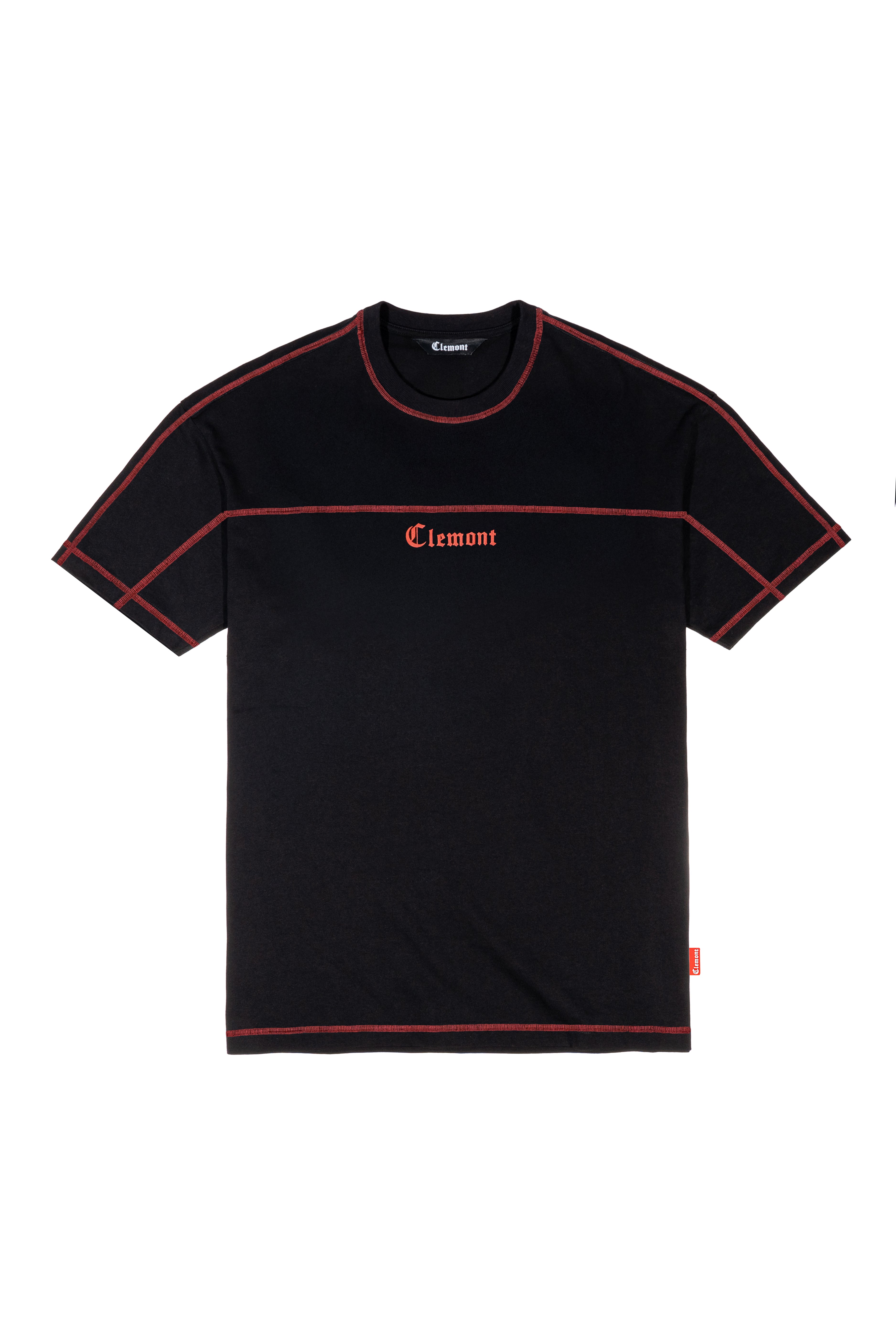 CAMISETA OVERSIZED HOMBRE RITORNO NEGRO CLEMONT