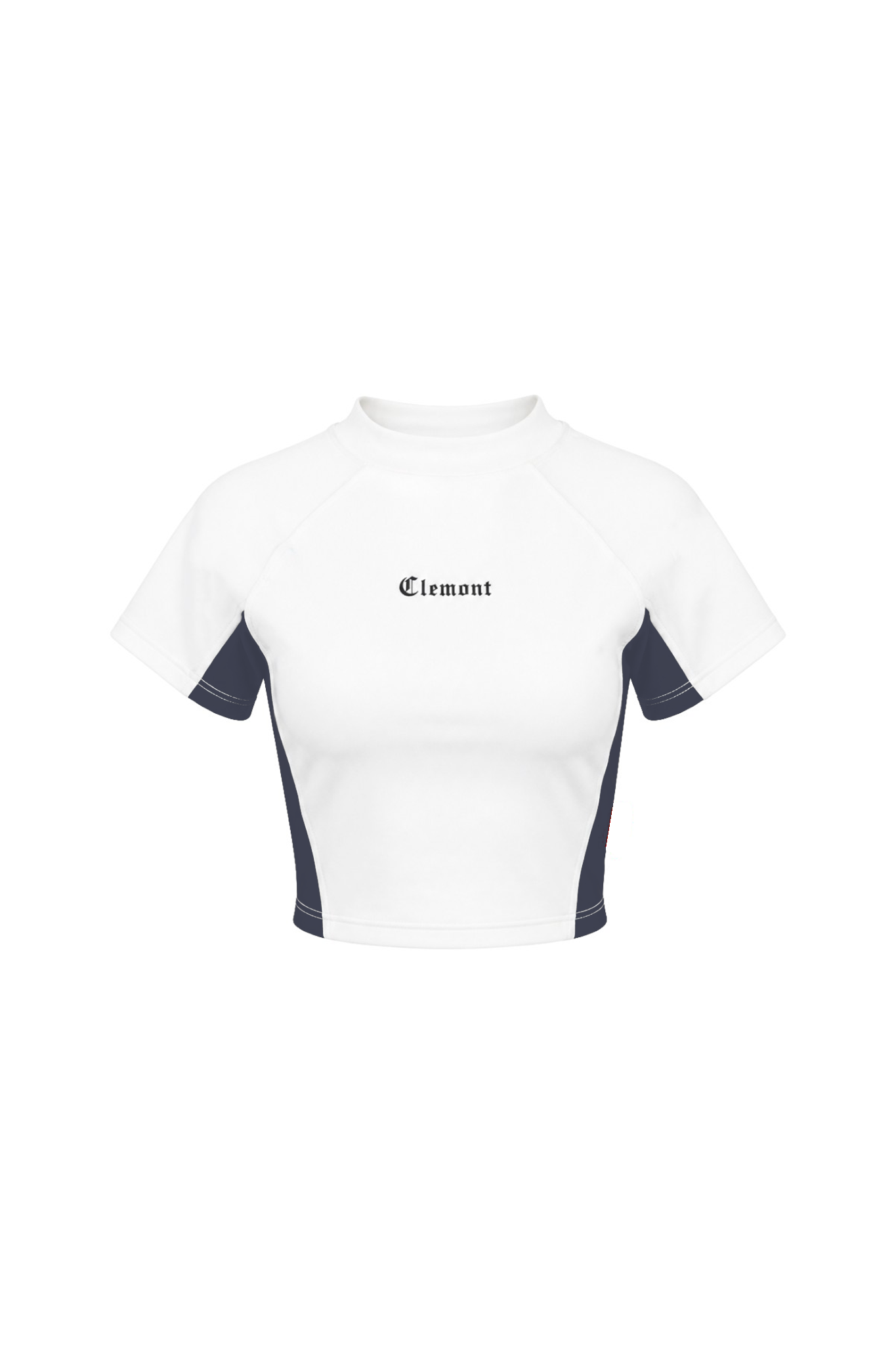 TOPS CORTOS MUJER RUGIADA CREMA CLEMONT