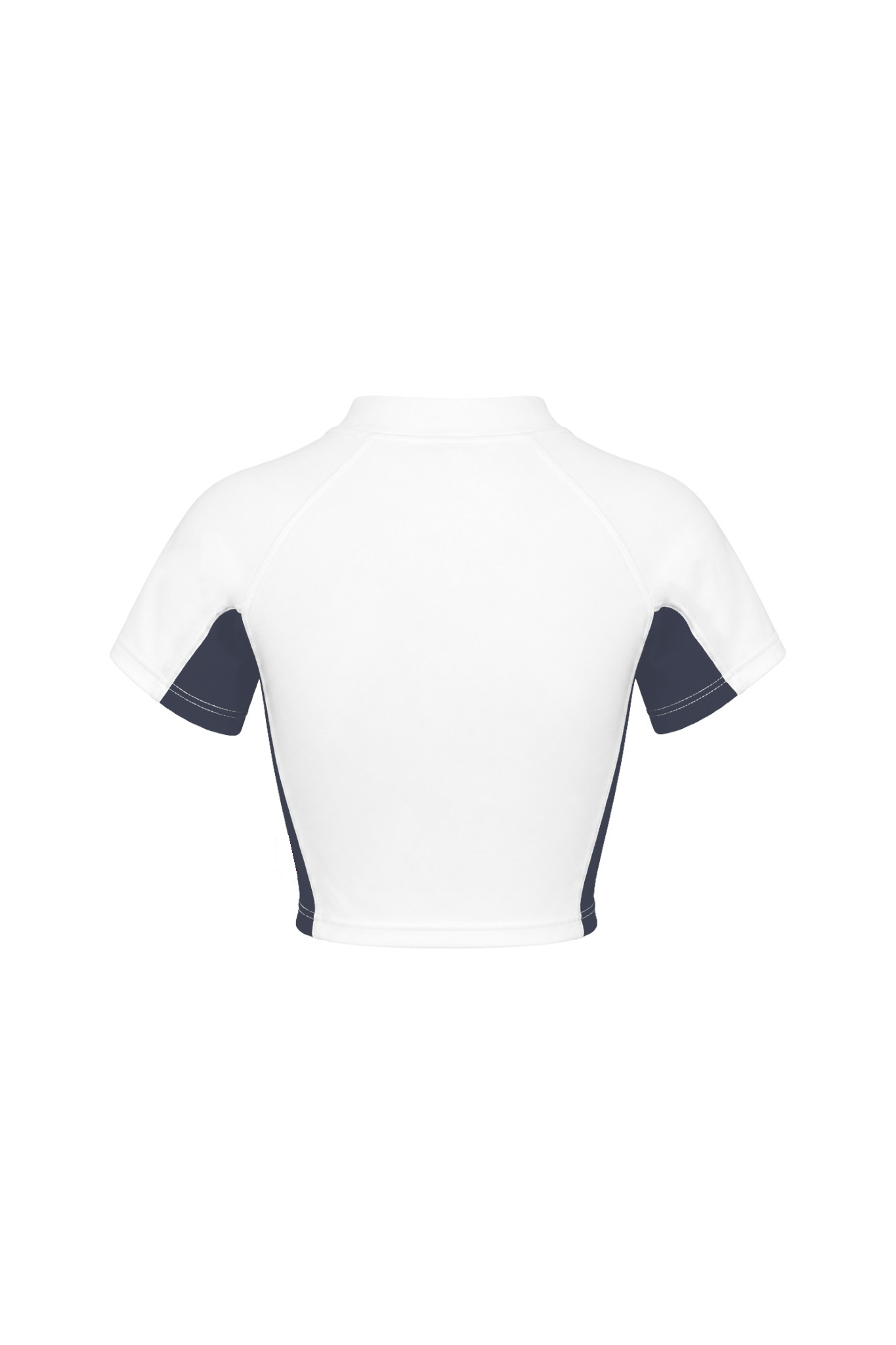 TOPS CORTOS MUJER RUGIADA CREMA CLEMONT