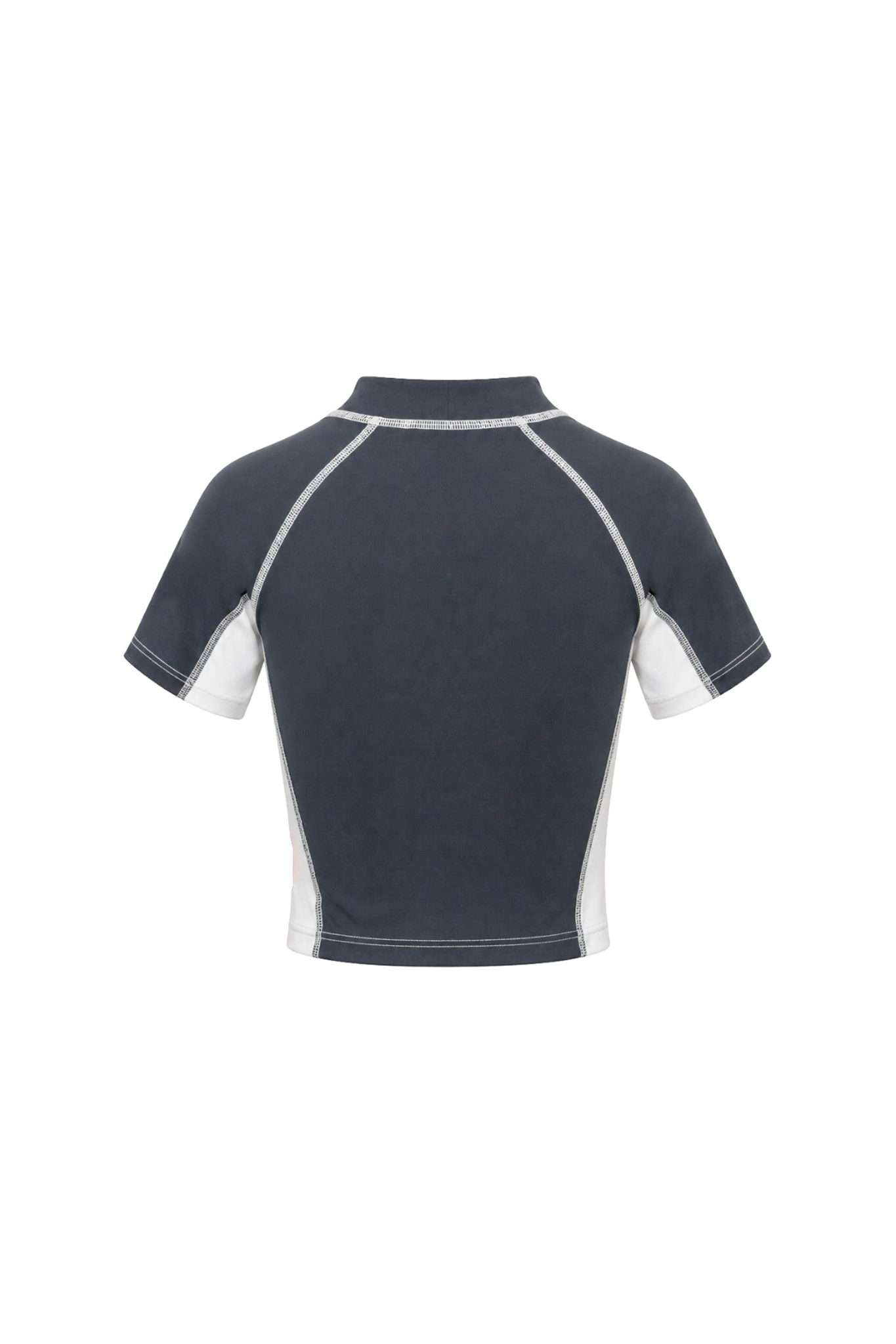TOPS CORTOS MUJER RUGIADA GRIS CLEMONT