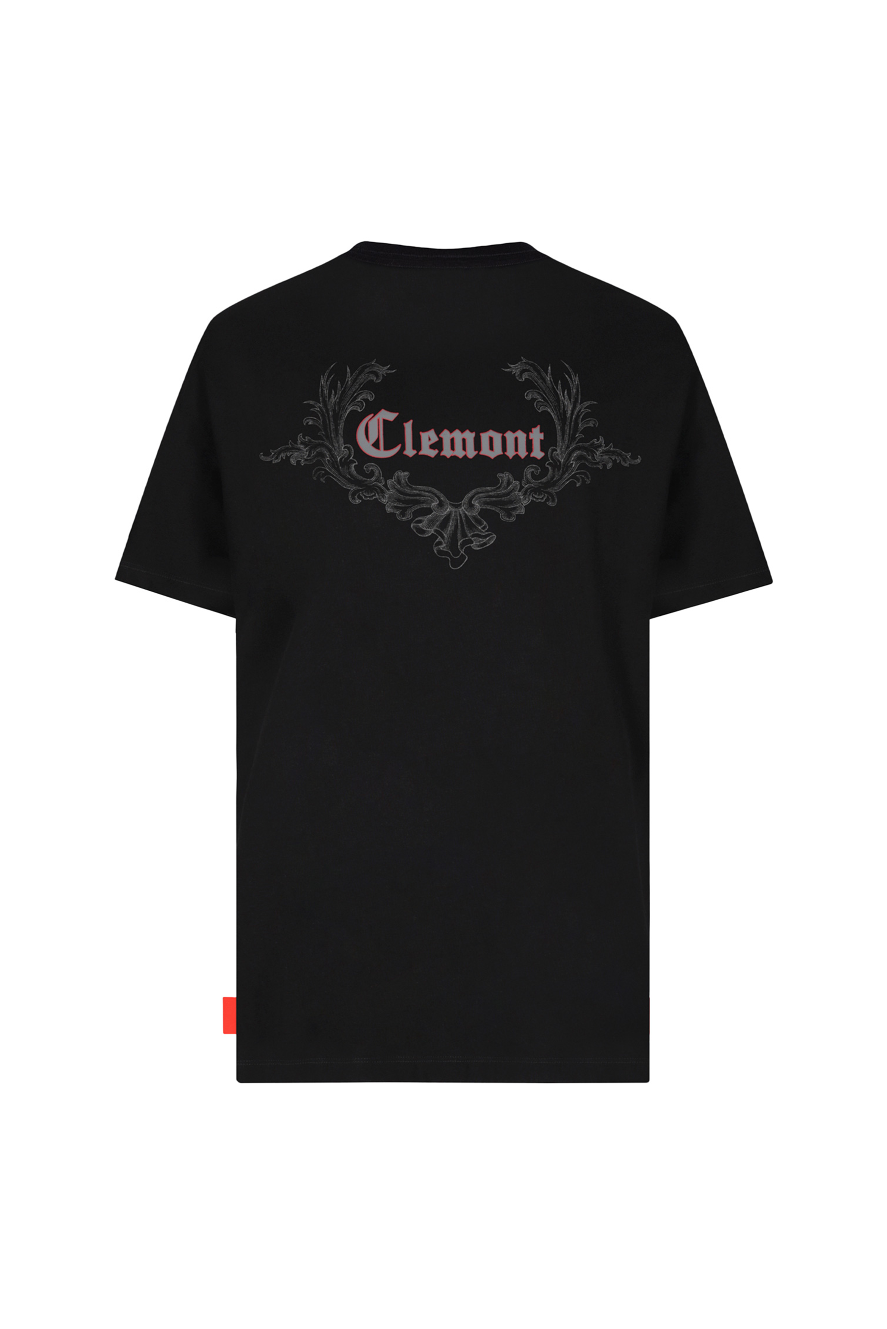 T-SHIRT MEN RADIOSITÁ BLACK  CLEMONT