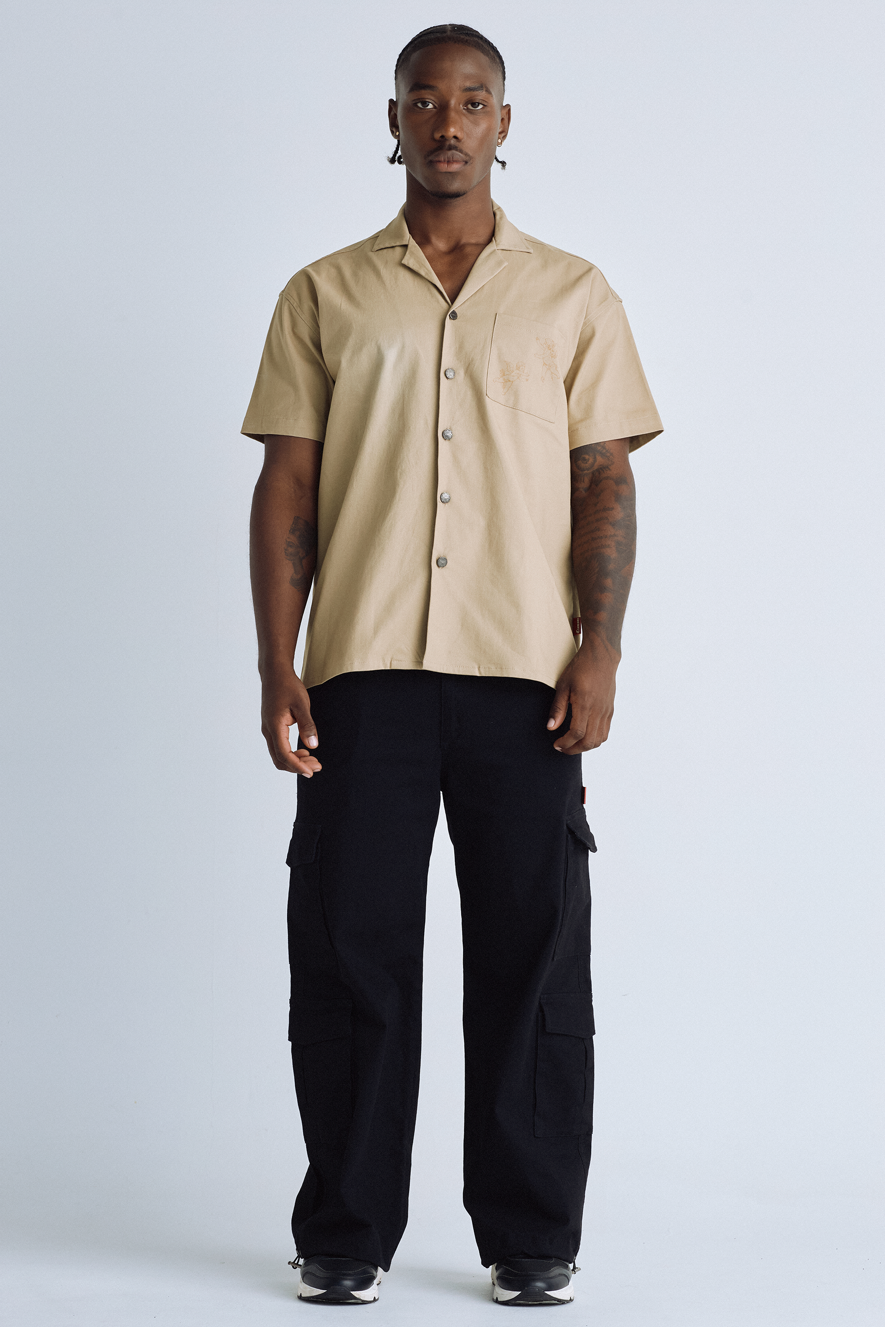 CAMISA RAGGIO NUDE CLEMONT