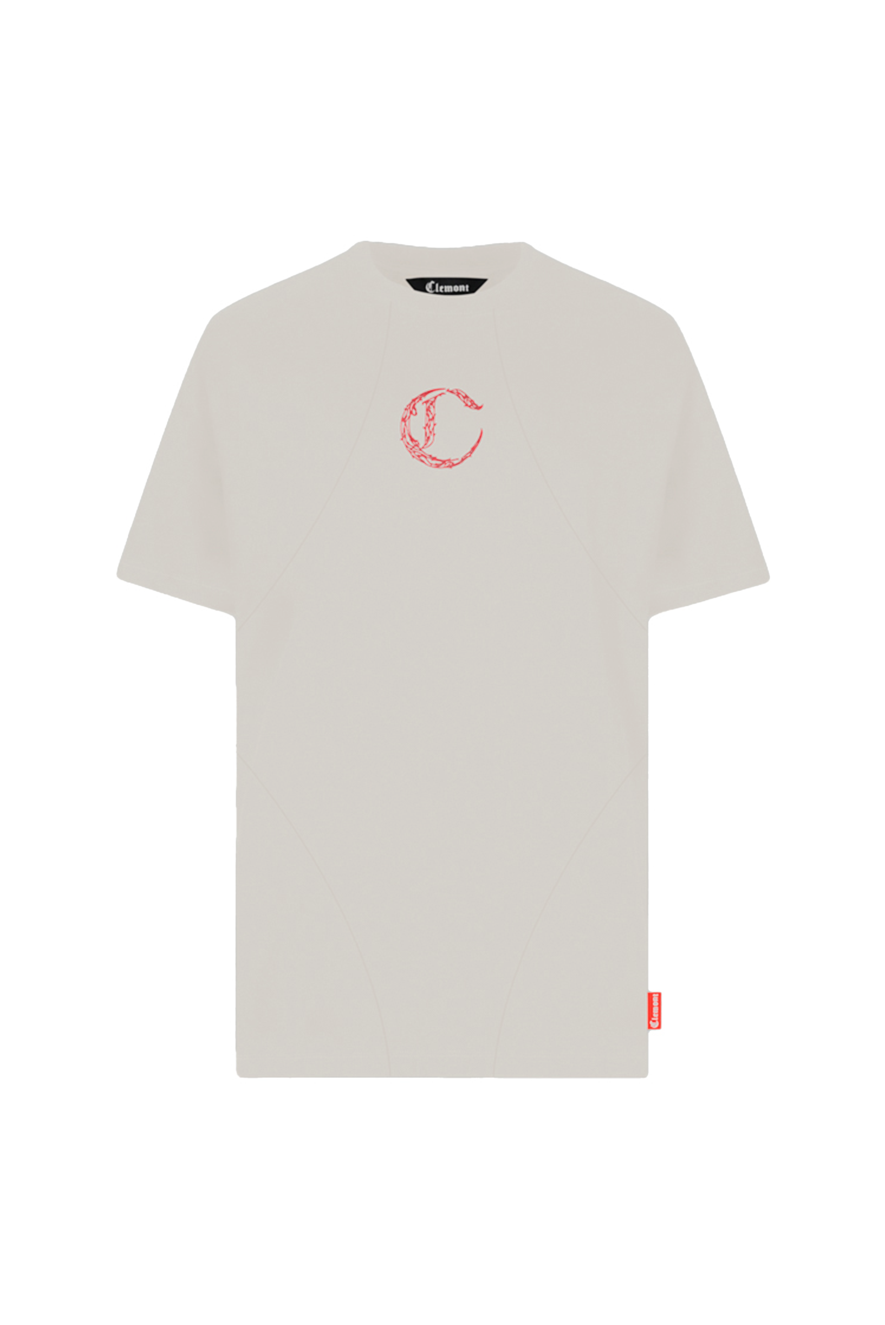 CAMISETA OBERON SILVER CLEMONT