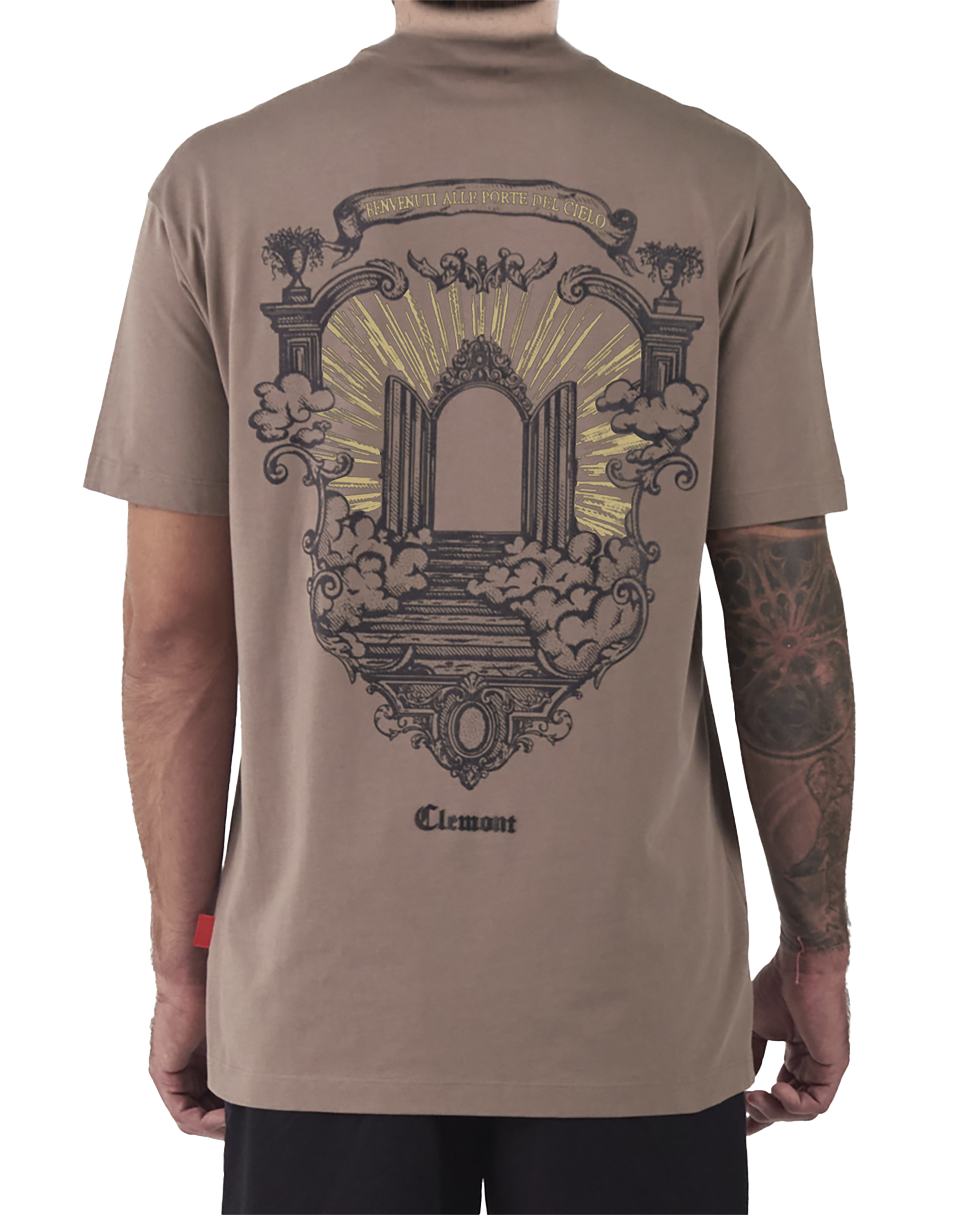 CAMISETA VANGELO TAUPE CLEMONT