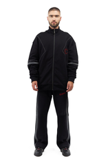 SWEATER MEN SOGNO BLACK/GREY CLEMONT