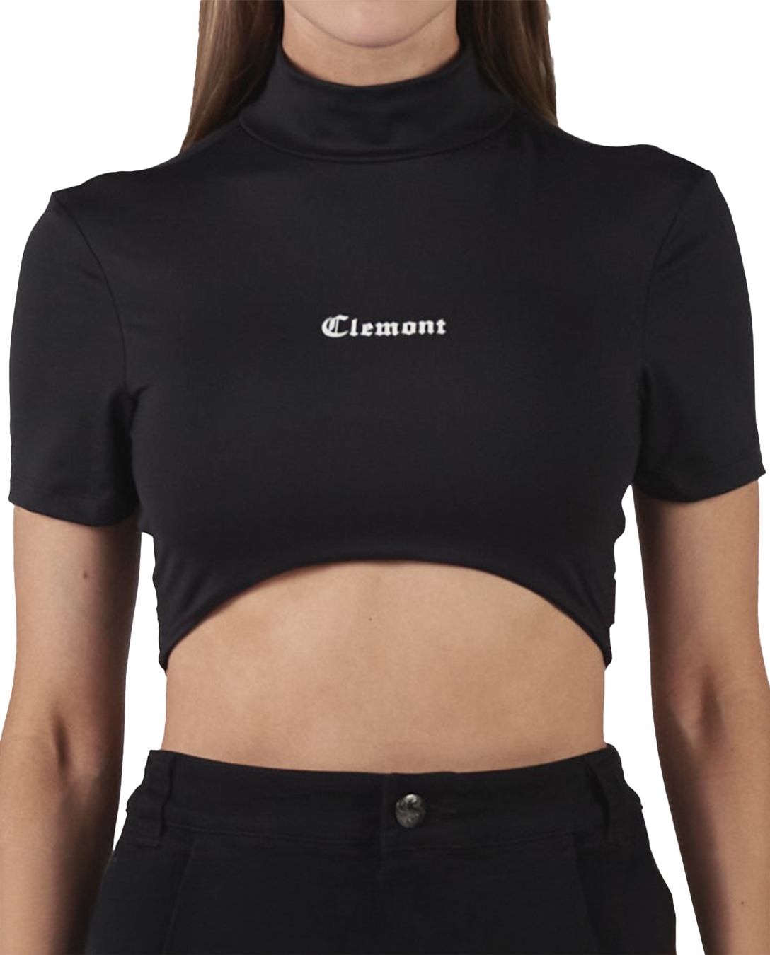 CROPTOP CASSIOPEA NEGRO CLEMONT