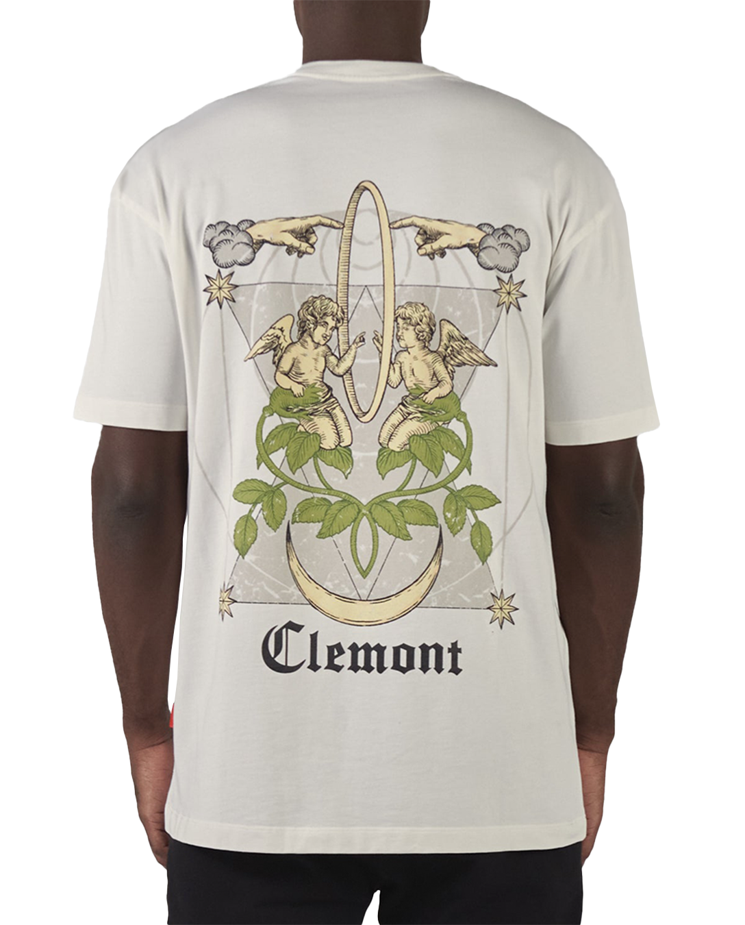 ICOSA CREAM CLEMONT T-SHIRT