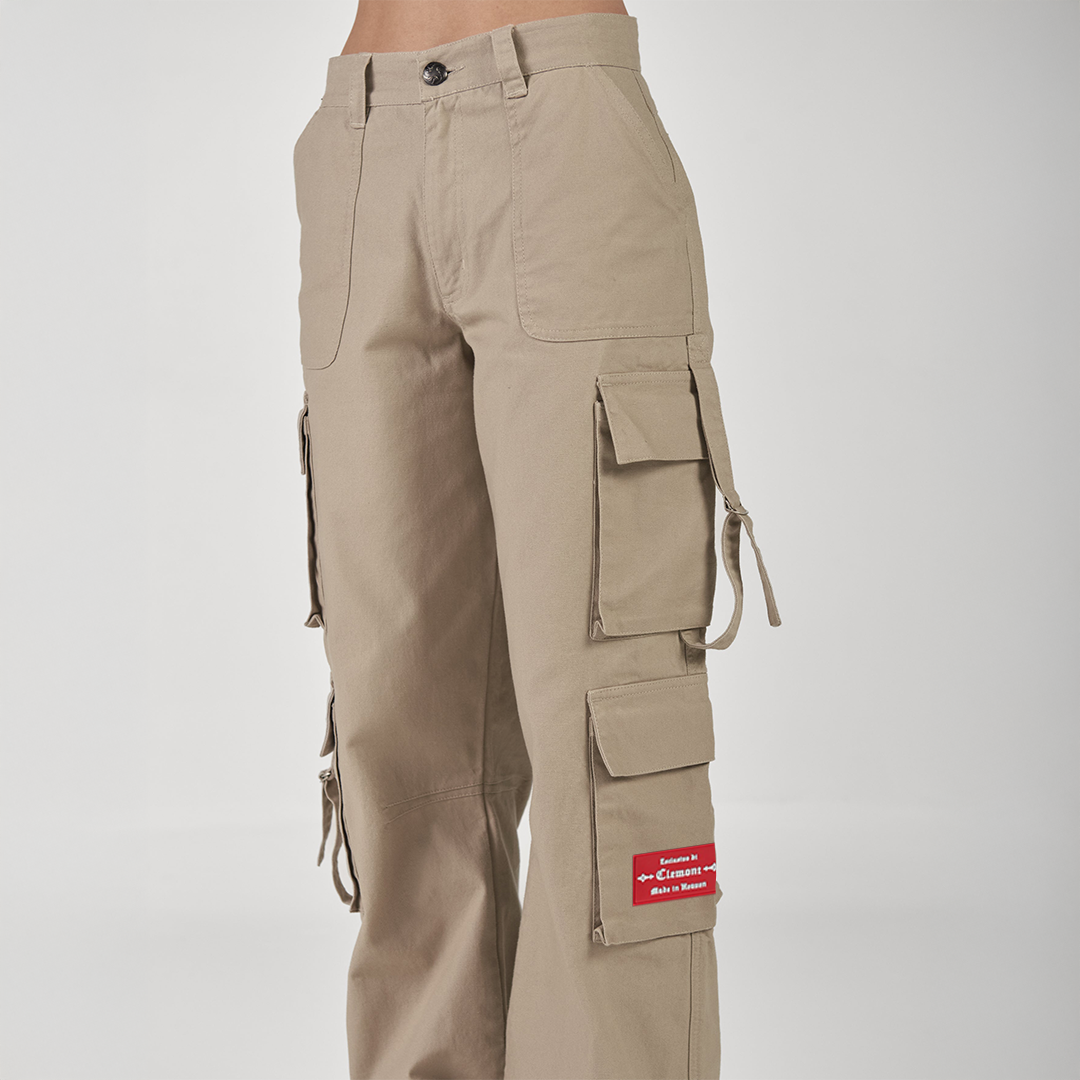 CLEMONT NUDE PARALLEL PANTS