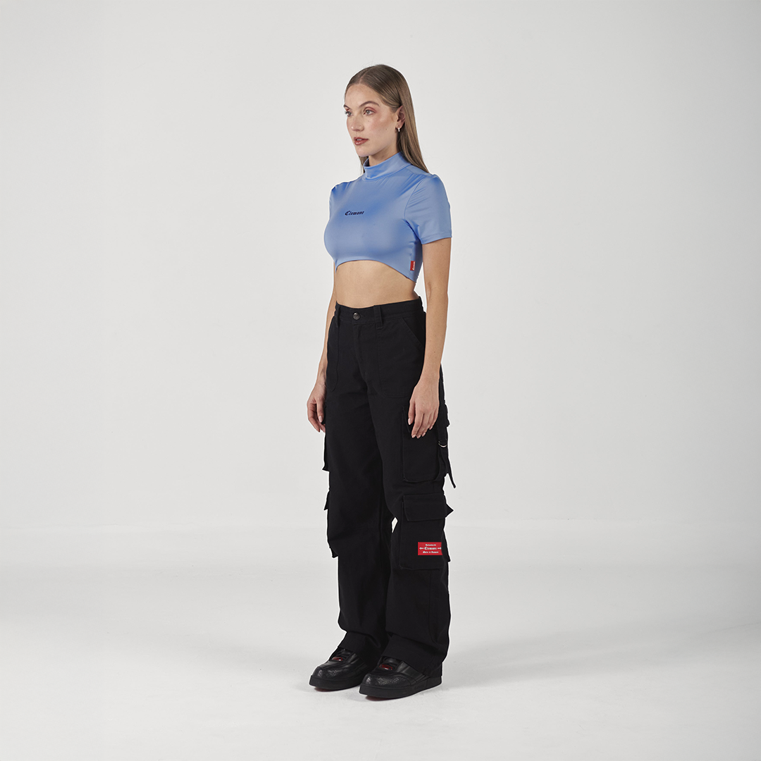 CLEMONT BLACK PARALLEL PANTS