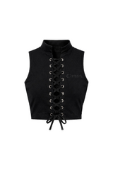 TOPS MUJER SCOMPARSO NEGRO CLEMONT