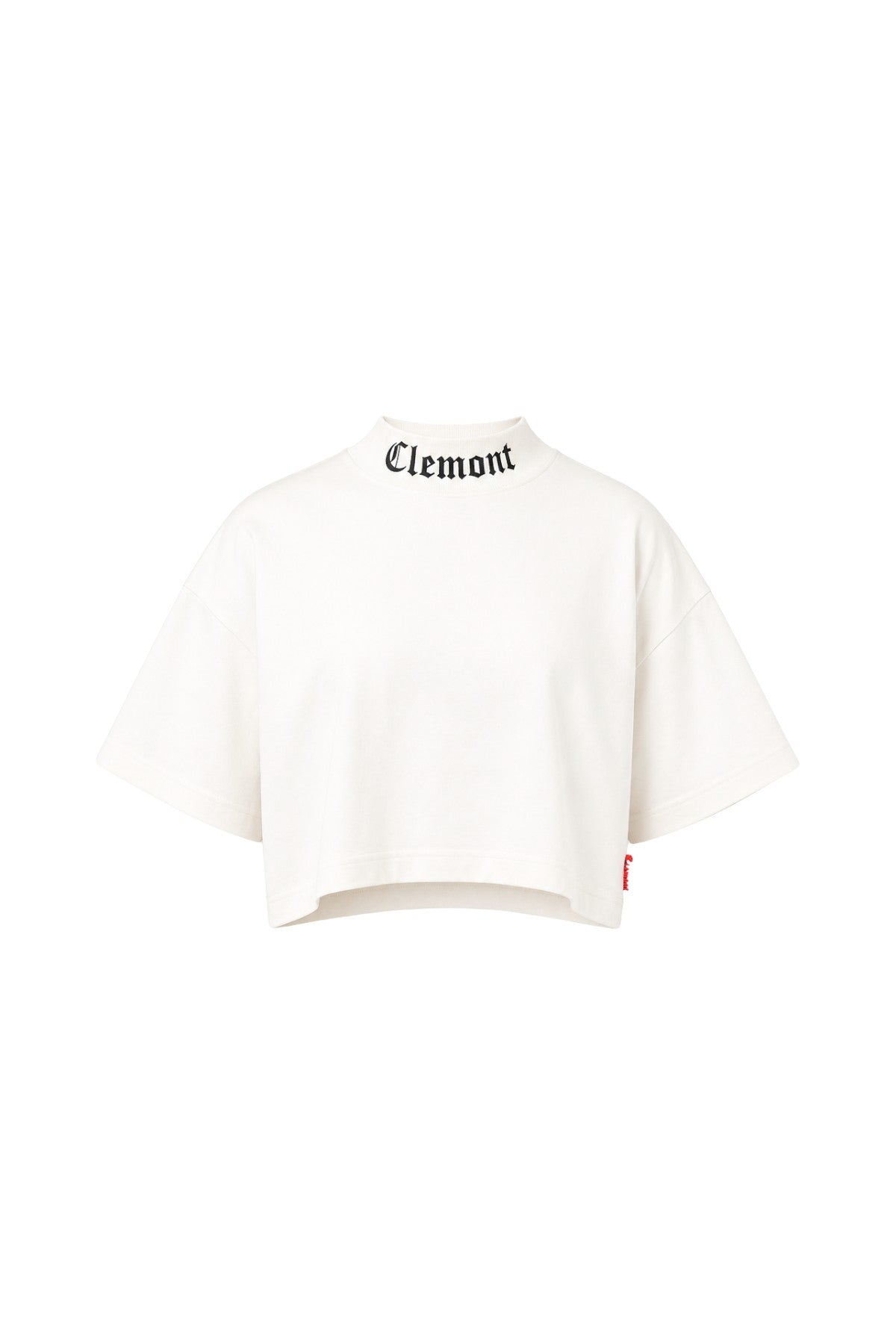 TOPS CORTOS MUJER SERAFINA CREMA CLEMONT