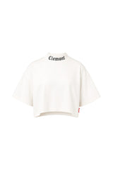 TOPS CORTOS MUJER SERAFINA CREMA CLEMONT