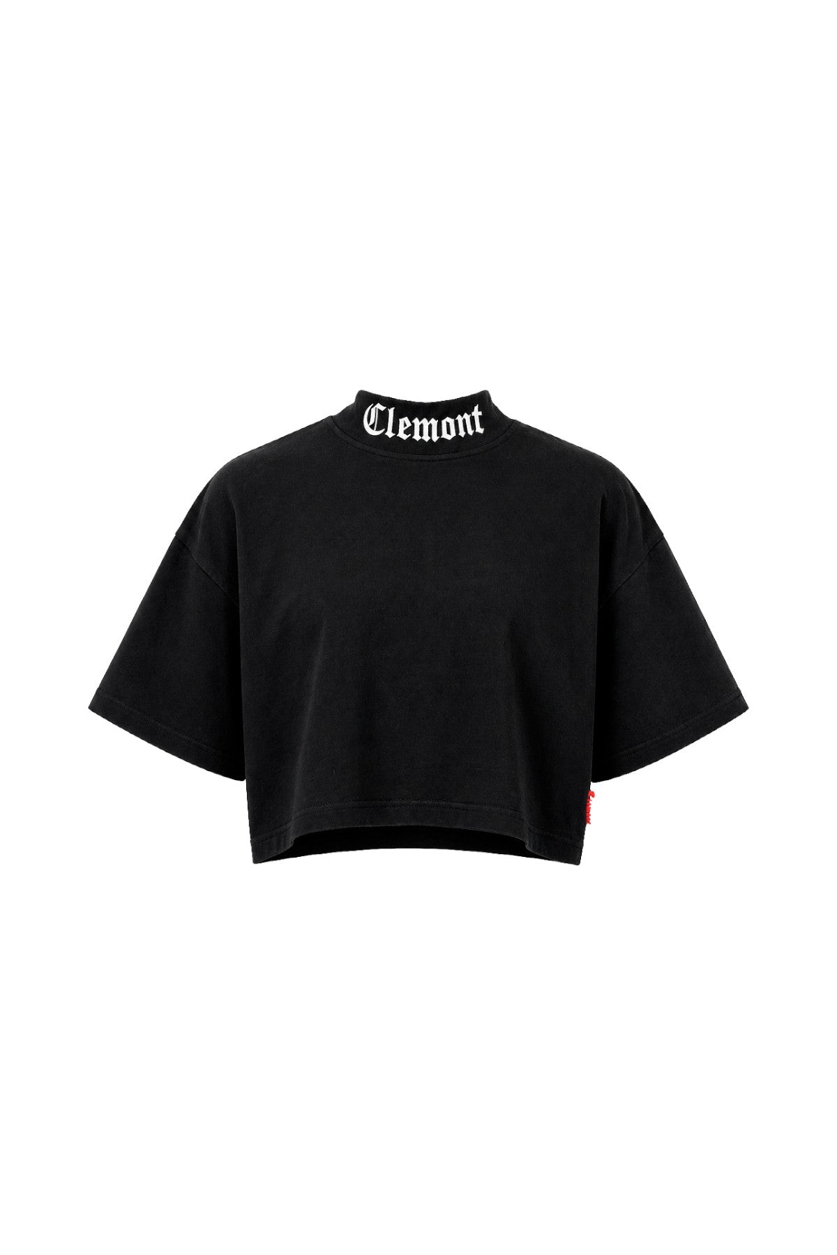 TOPS CORTOS MUJER SERAFINA NEGRO CLEMONT