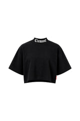 TOPS CORTOS MUJER SERAFINA NEGRO CLEMONT