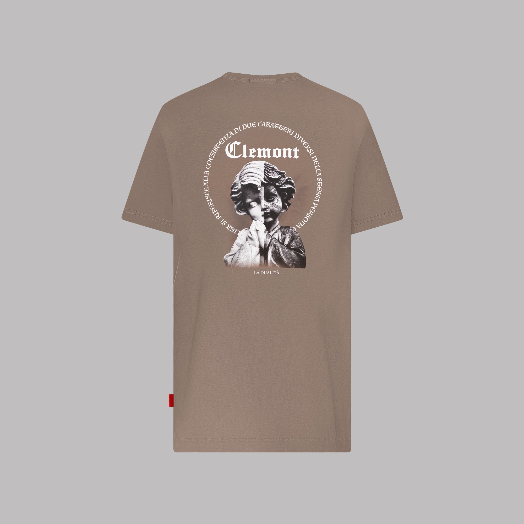 CAMISETA OSCURITA ETERNA TAUPE CLEMONT
