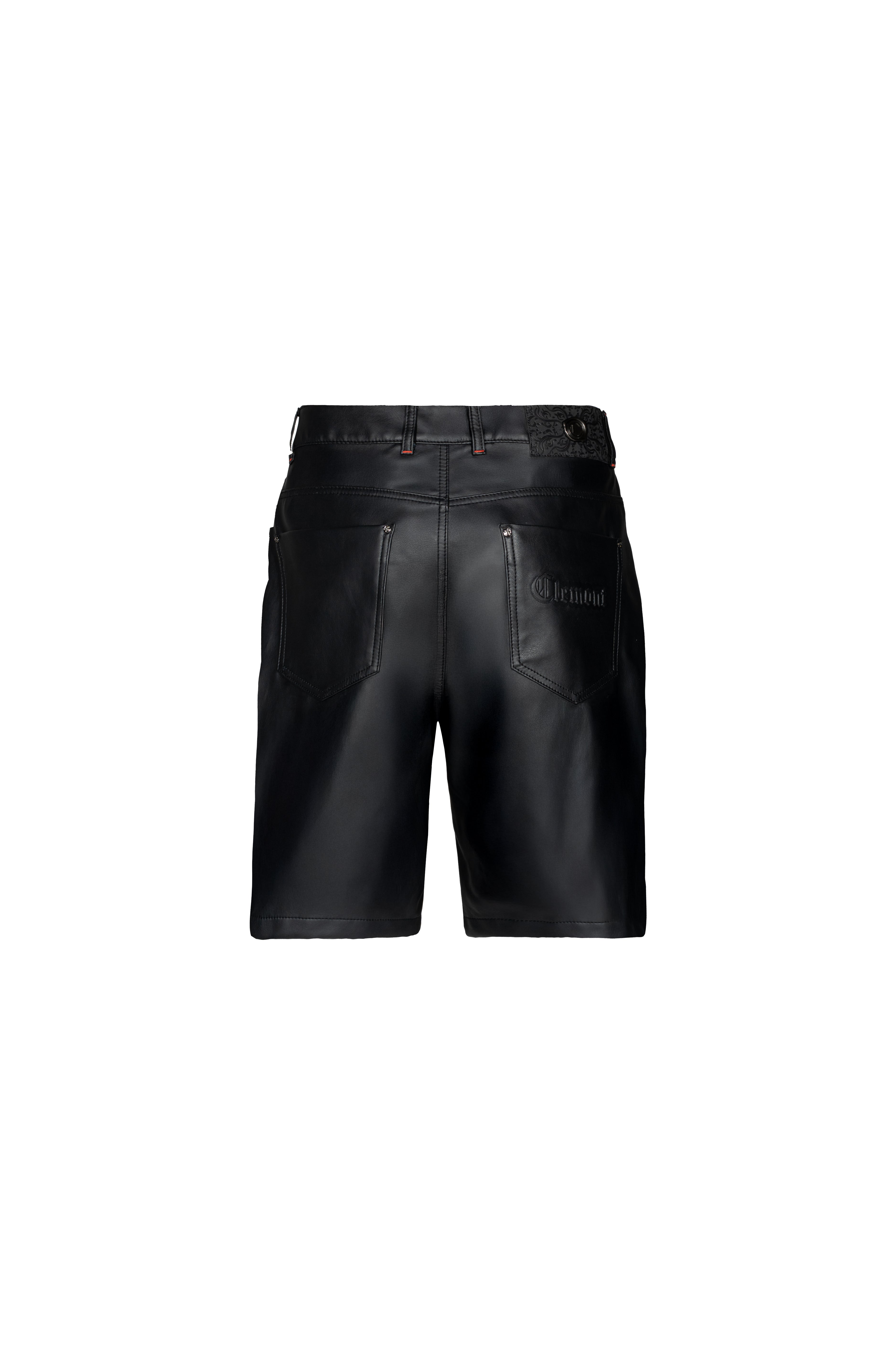 BERMUDA DRILL MASCULINO ZAMPA NEGRO CLEMONT