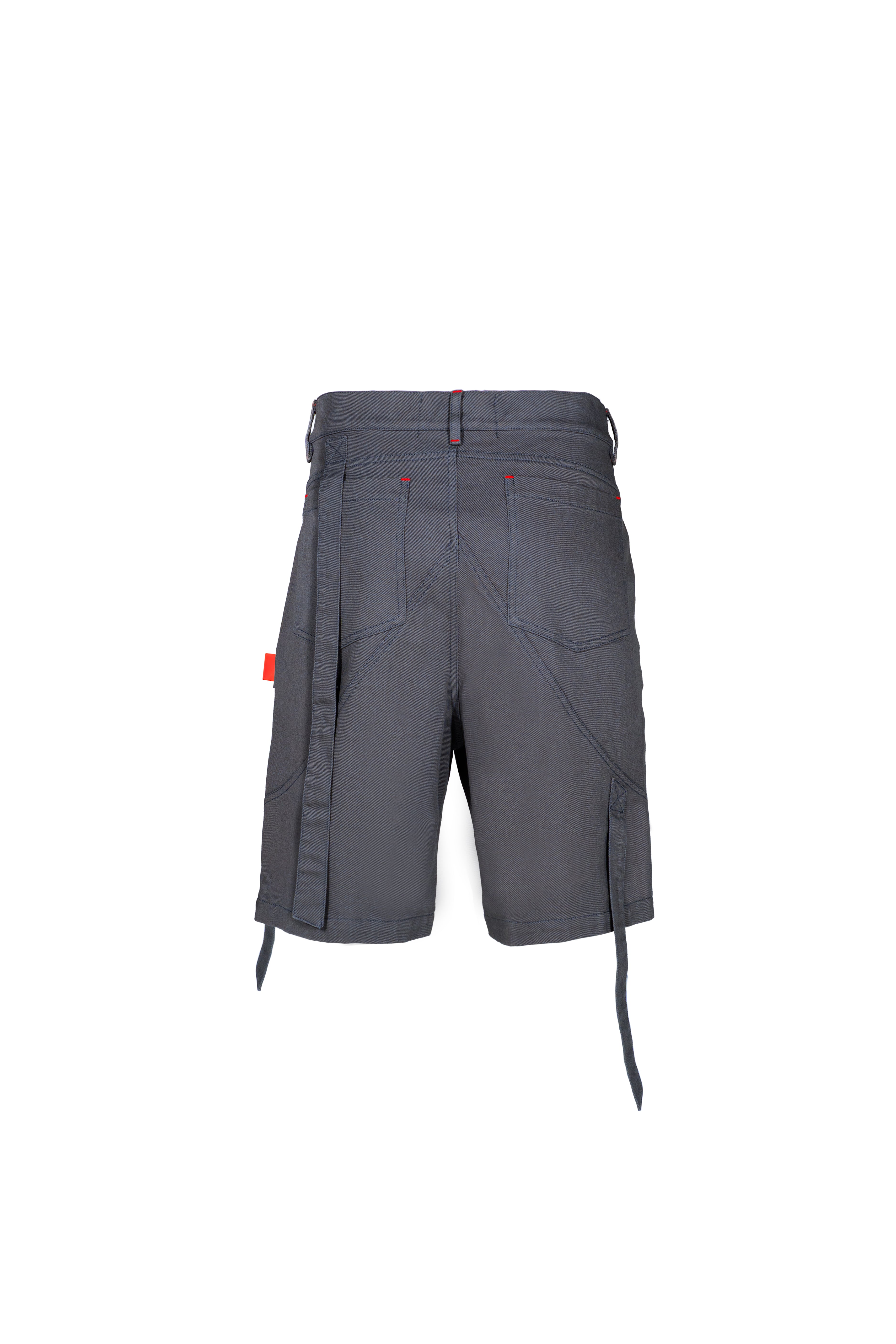 BERMUDA DRILL MASCULINO VANTAGGIO GRIS OSCURO CLEMONT