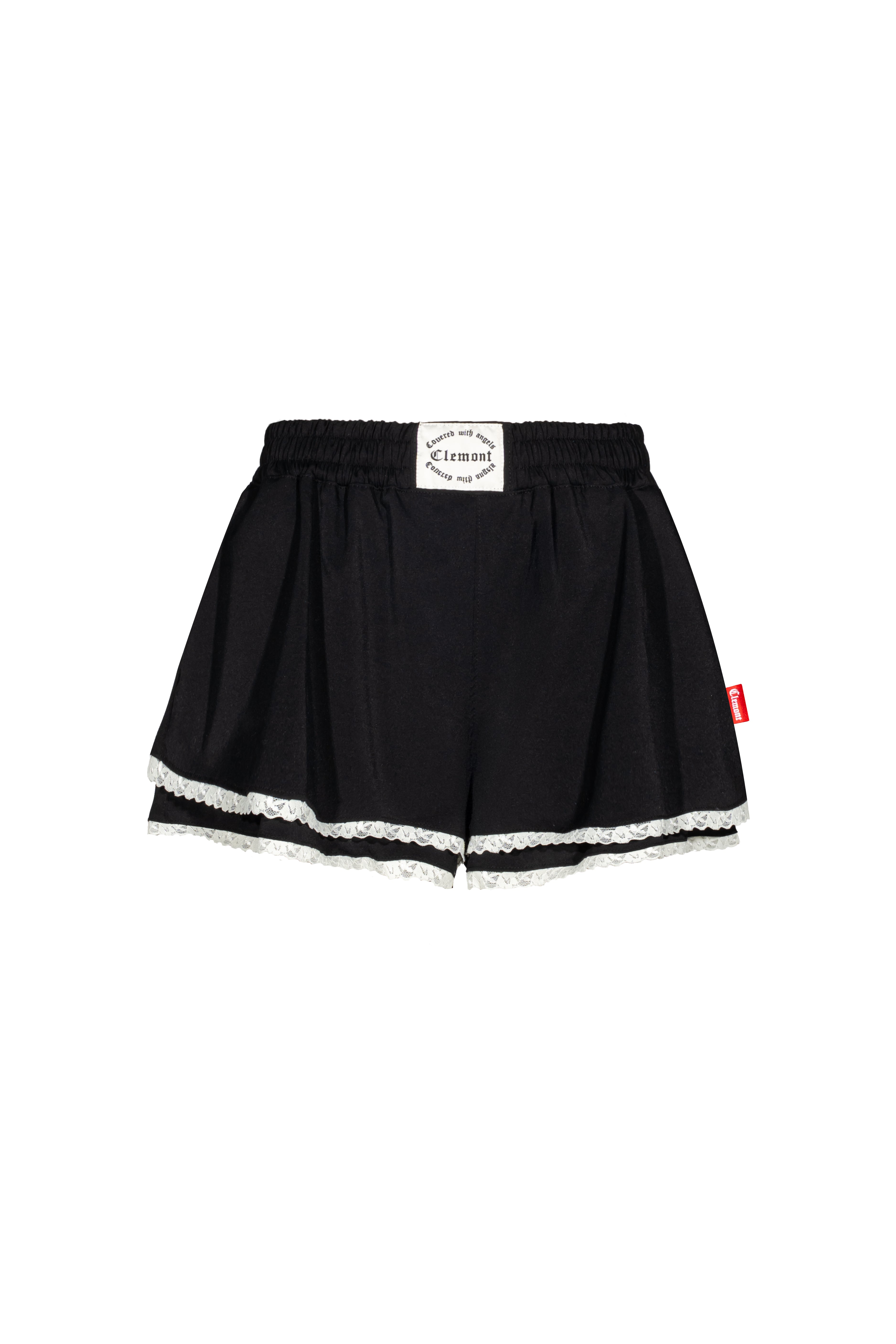 SHORT MUJER ESTASI NEGRO CLEMONT