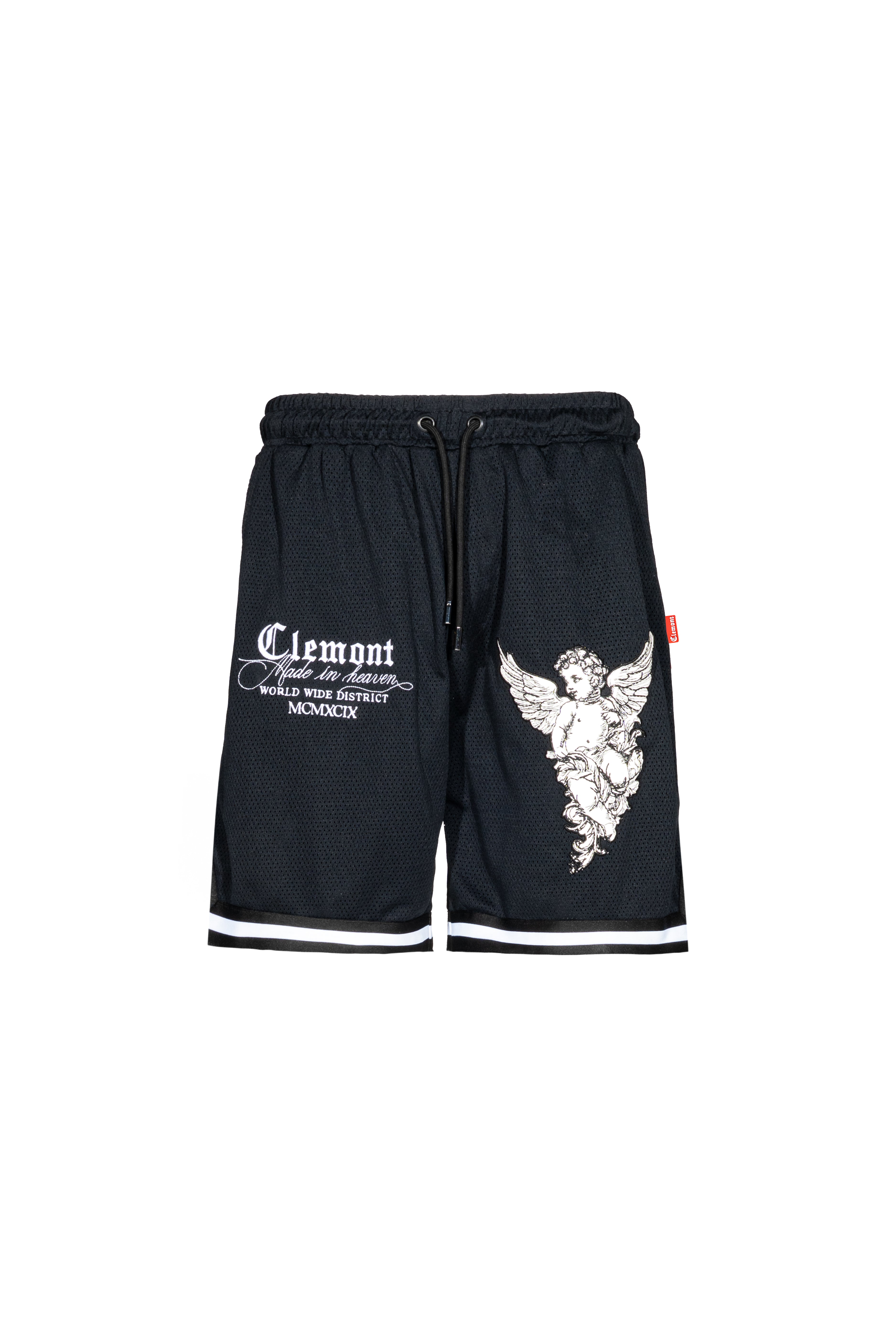 BERMUDA MASCULINO RASSEGNA NEGRO CLEMONT