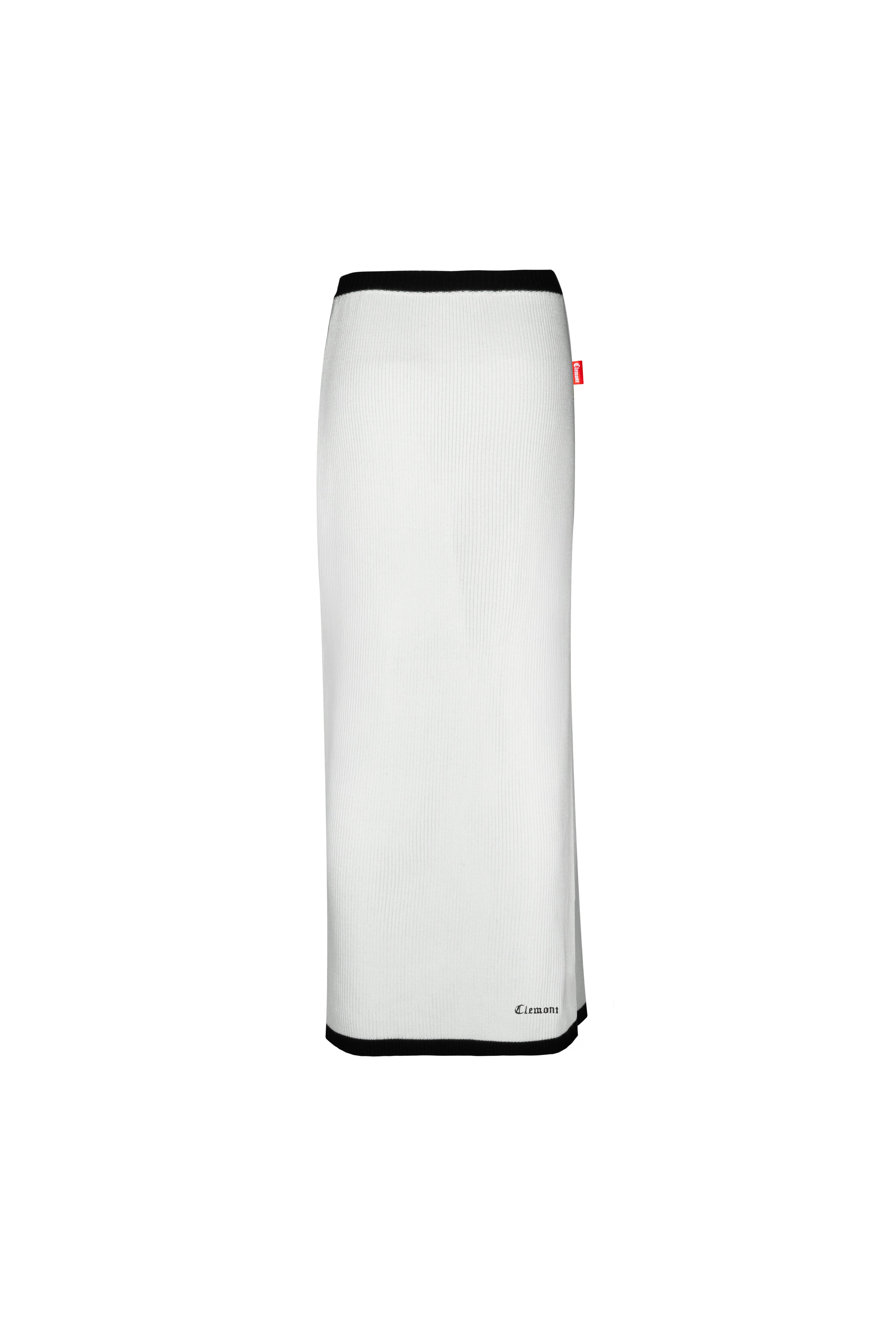 FALDA TEJIDA MUJER EMOZIONE CREMA CLEMONT