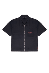CAMISAS HOMBRE SPEZZATO NEGRO CLEMONT
