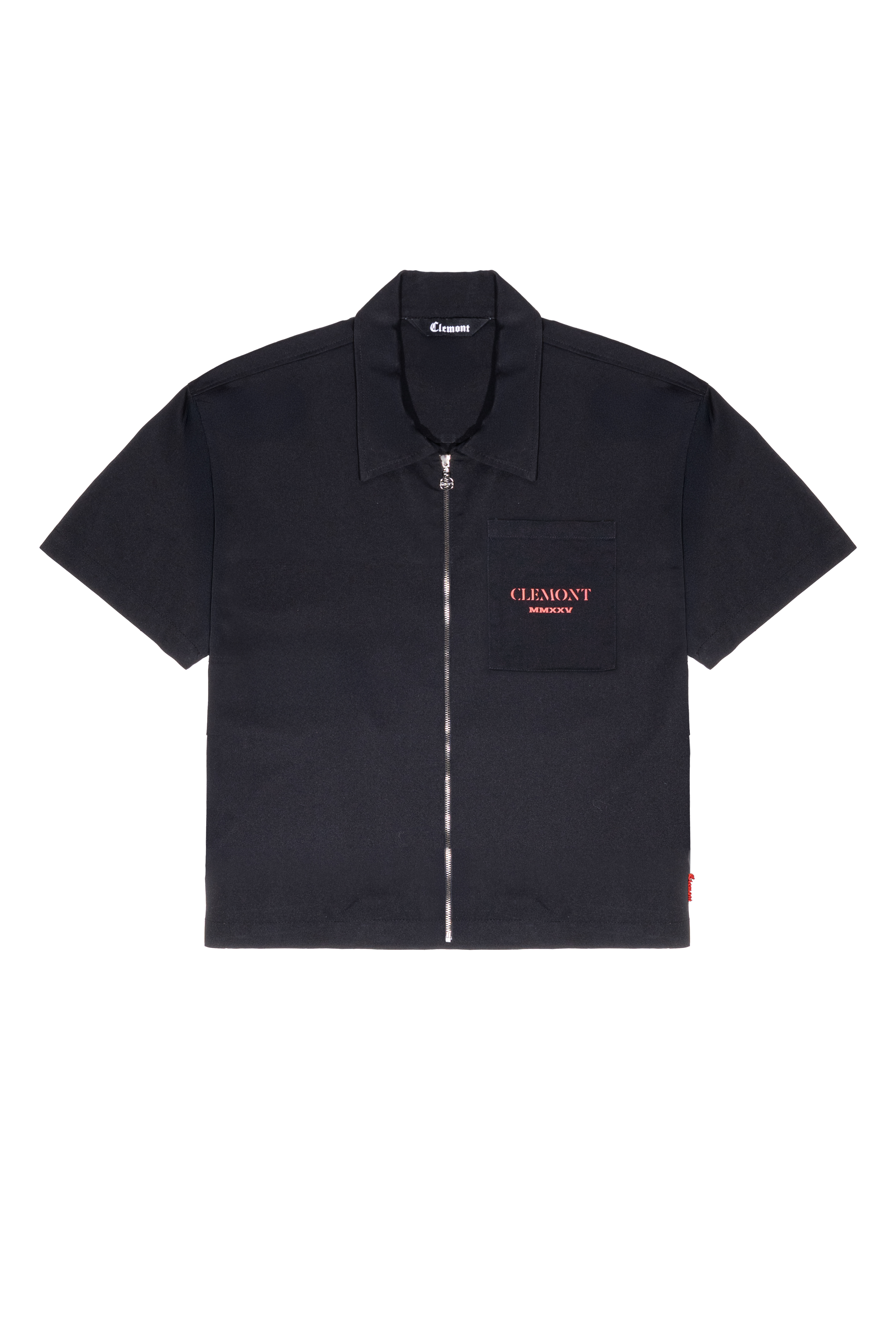CAMISAS HOMBRE SPEZZATO NEGRO CLEMONT