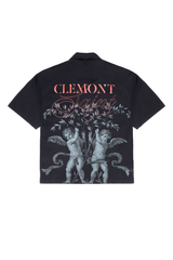 CAMISAS HOMBRE SPEZZATO NEGRO CLEMONT