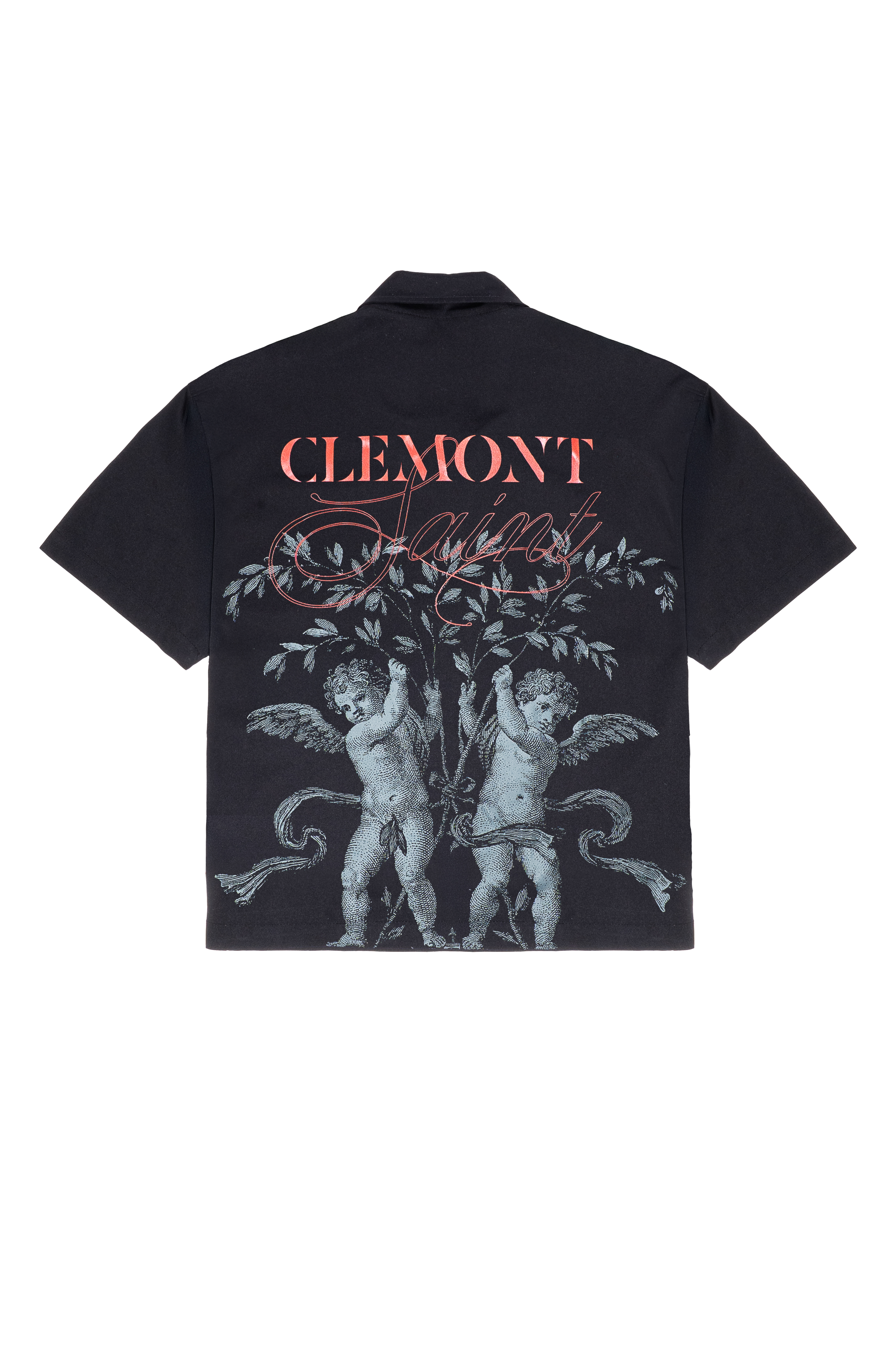 CAMISAS HOMBRE SPEZZATO NEGRO CLEMONT