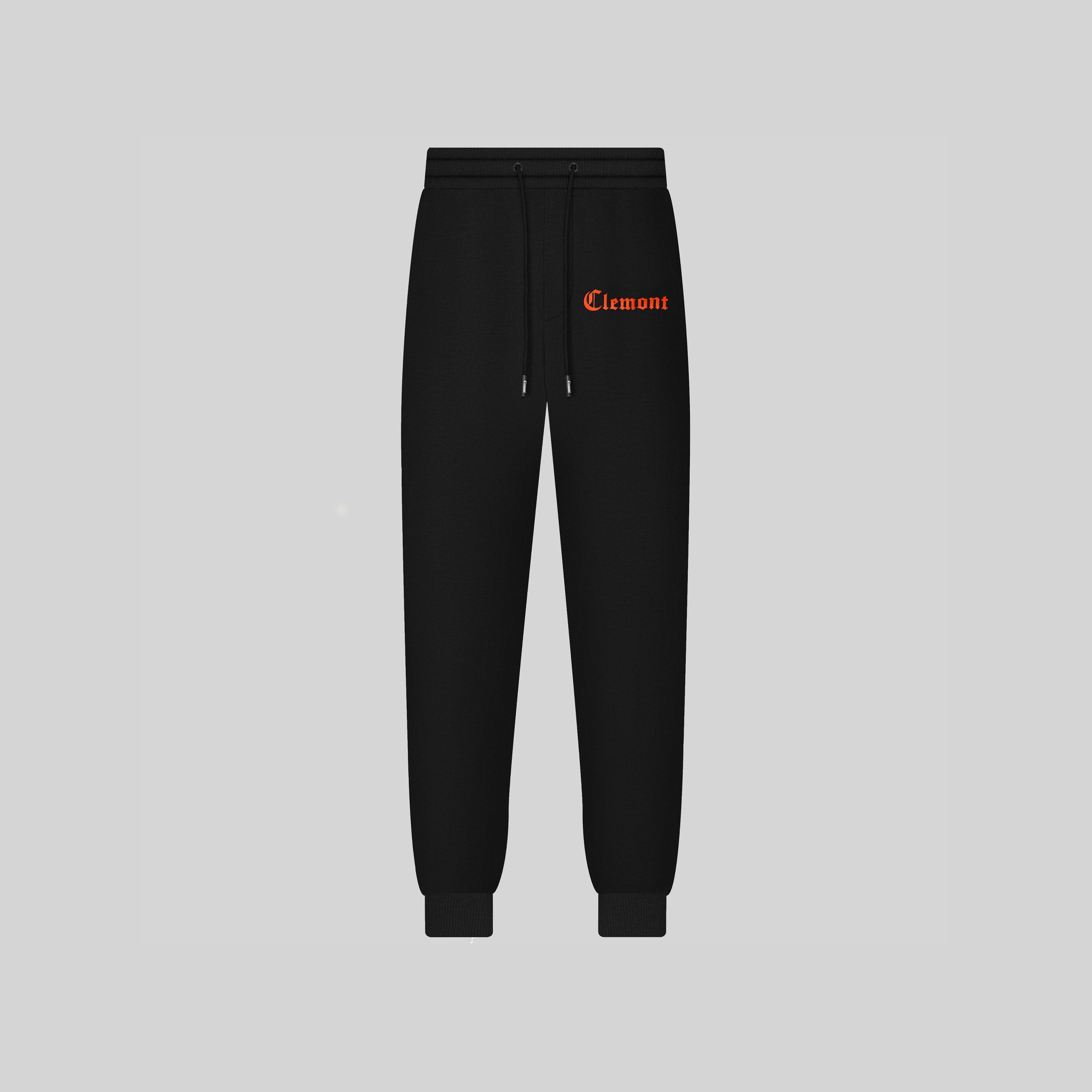 JOGGER NEBIA NEGRO CLEMONT