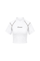 TOPS CORTOS MUJER SVANIRE CREMA CLEMONT