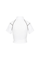 TOPS CORTOS MUJER SVANIRE CREMA CLEMONT