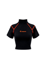 TOPS CORTOS MUJER SVANIRE NEGRO CLEMONT