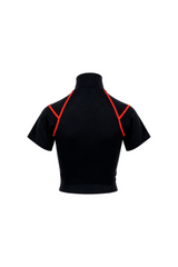 TOPS CORTOS MUJER SVANIRE NEGRO CLEMONT