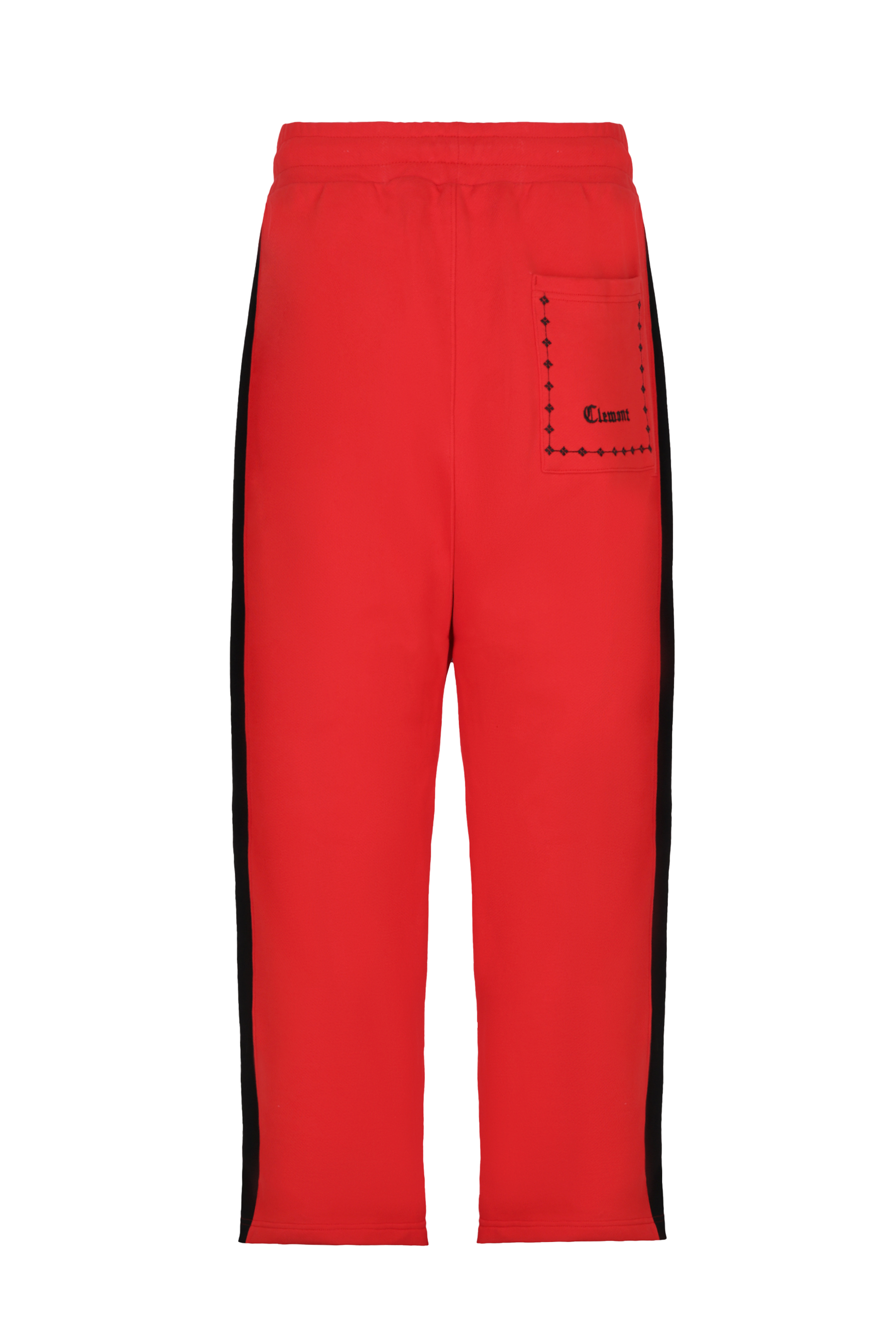 SWEAT PANTS MEN  RISPLENDERE RED CLEMONT