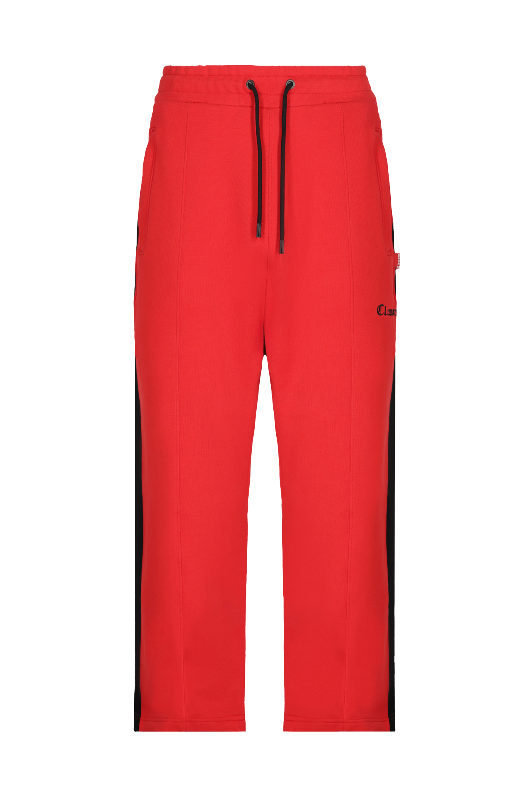 SWEAT PANTS MEN  RISPLENDERE RED CLEMONT