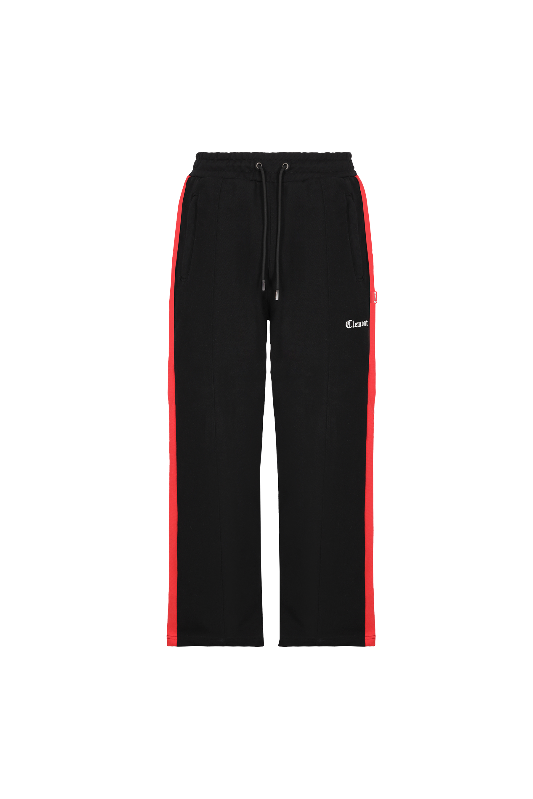 SWEAT PANTS MEN  RISPLENDERE BLACK CLEMONT