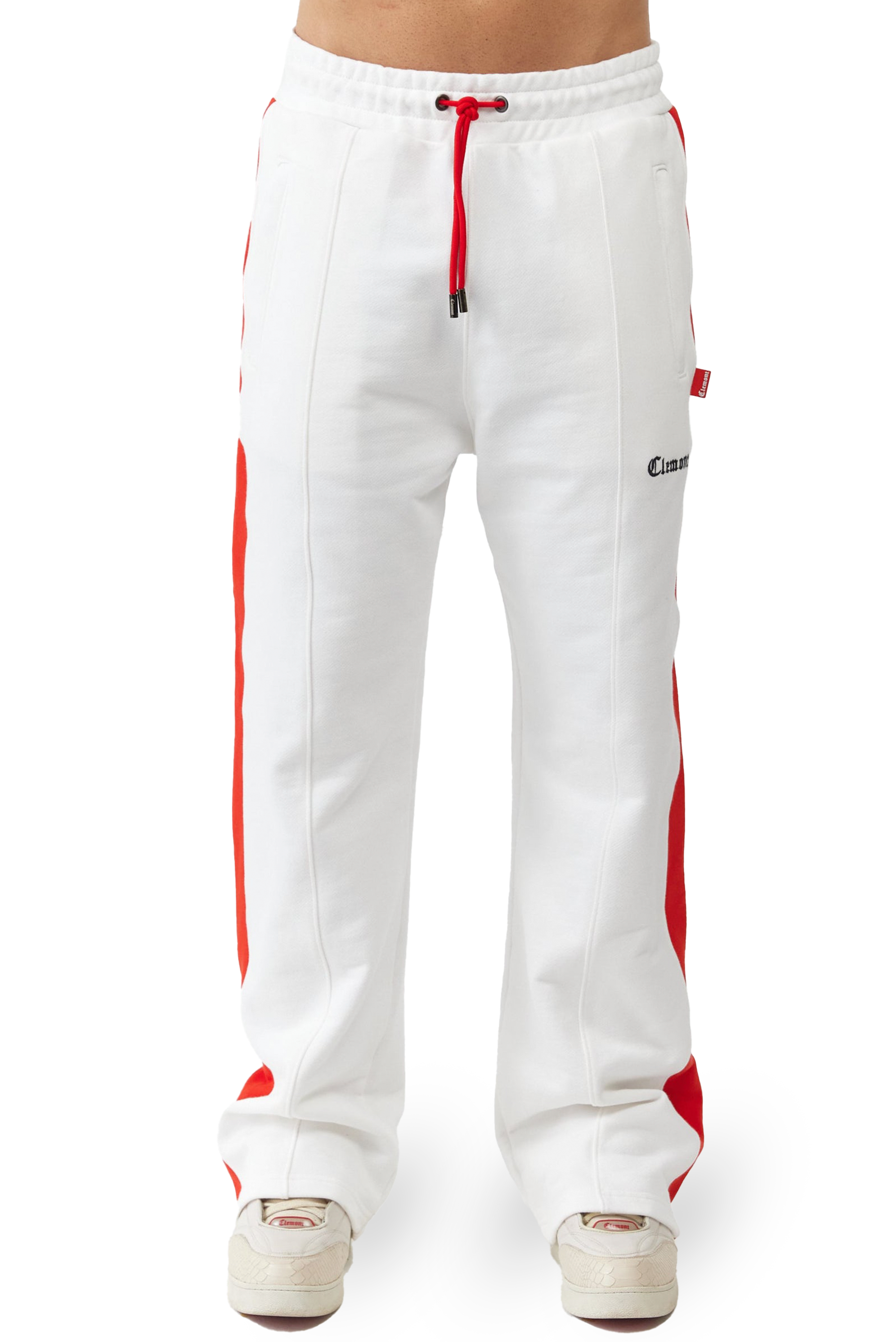 SWEAT PANTS MEN  RISPLENDERE CREAM  CLEMONT