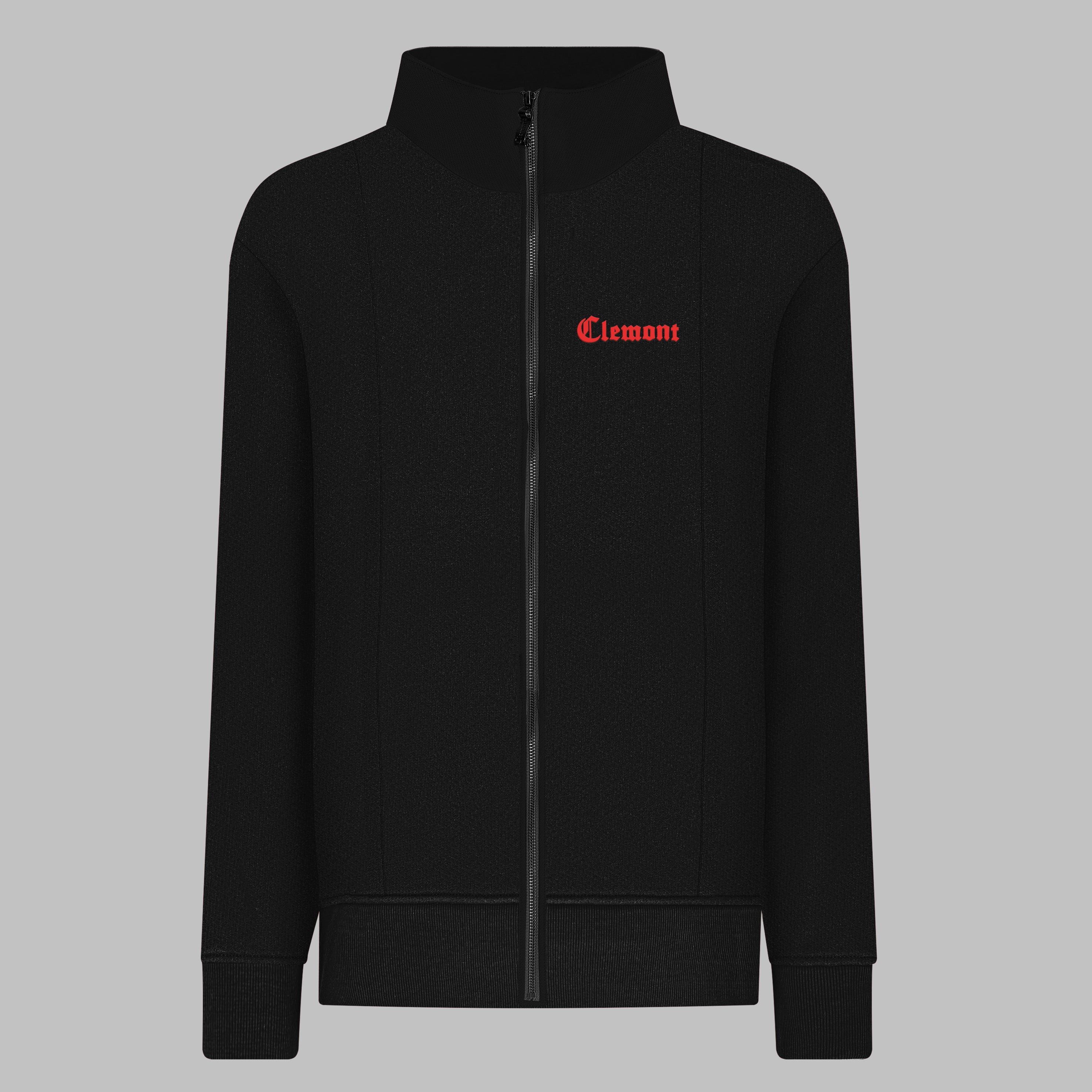 HOODIE GUIDA NEGRO CLEMONT