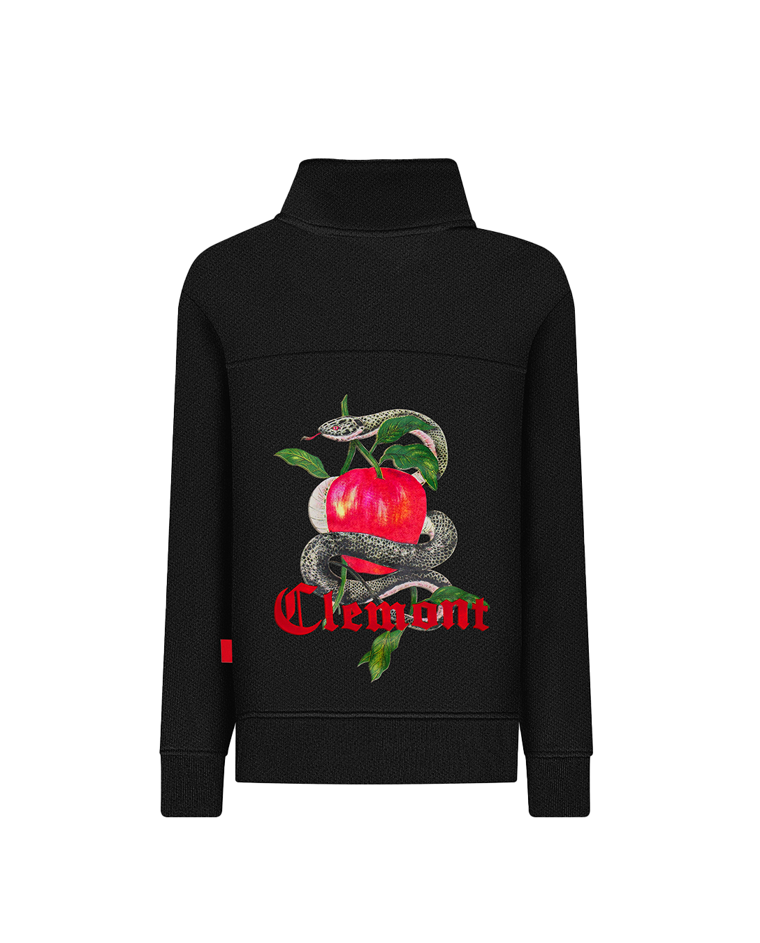 HOODIE GUIDA NEGRO CLEMONT