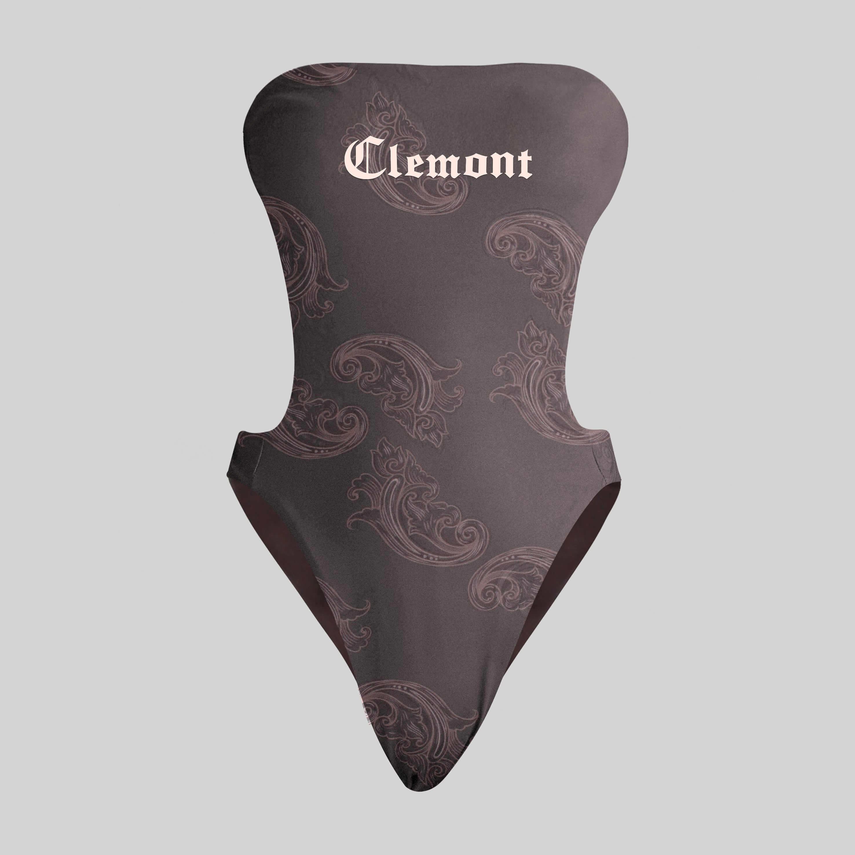 VESTIDO DE BAÑO CORRENTE NEGRO CLEMONT