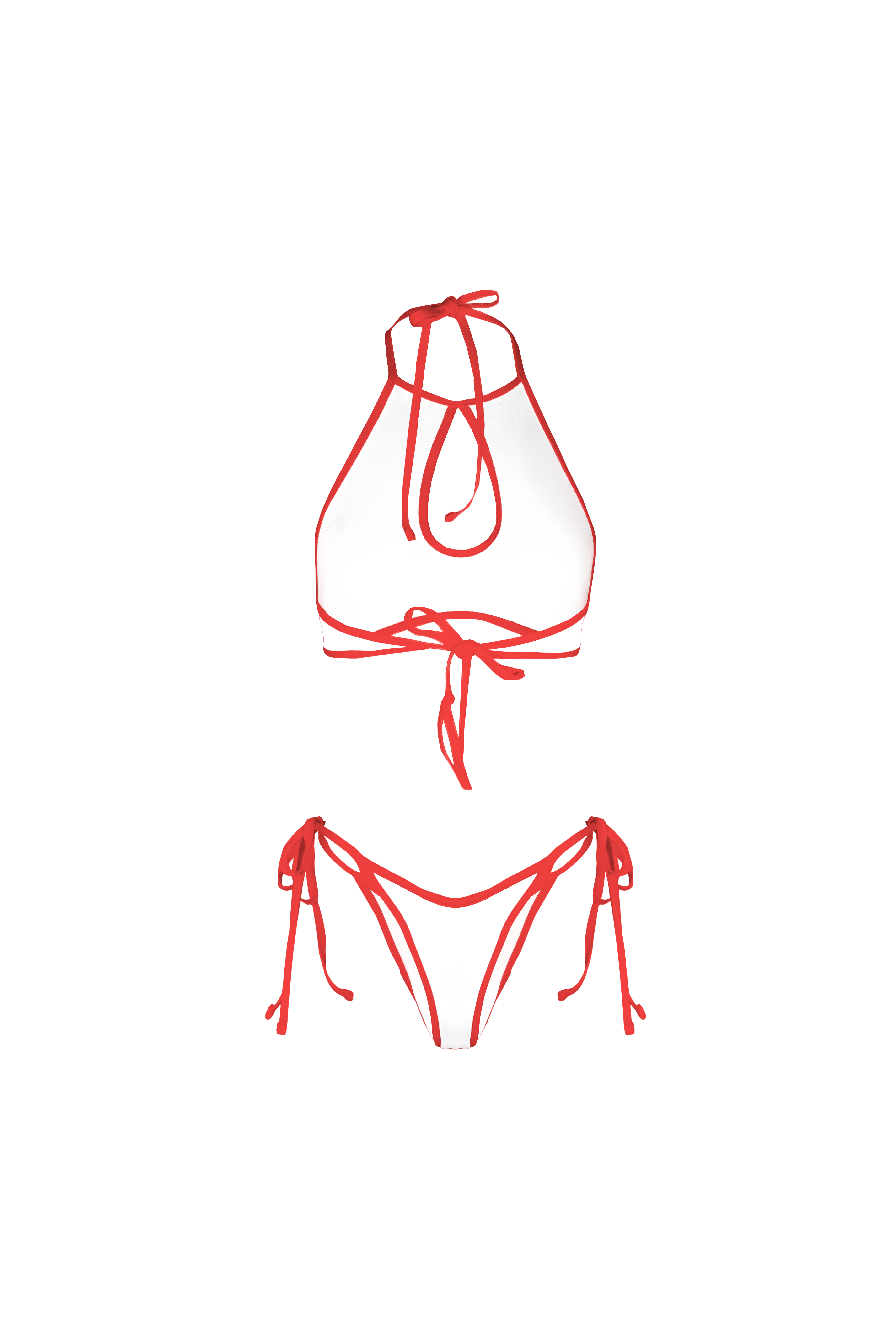 BIKINI MUJER RESILIENZA BLANCO CLEMONT